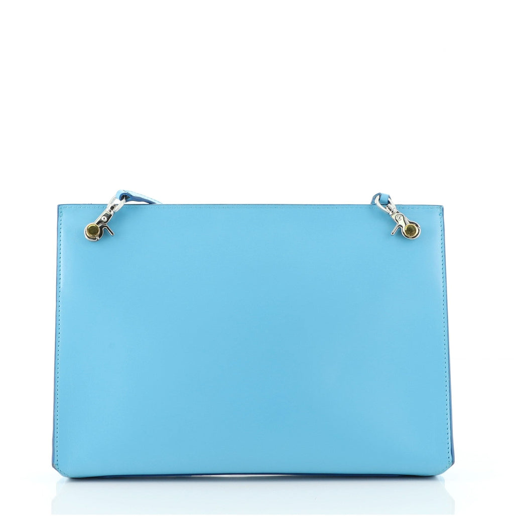 Cable Clutch Leather