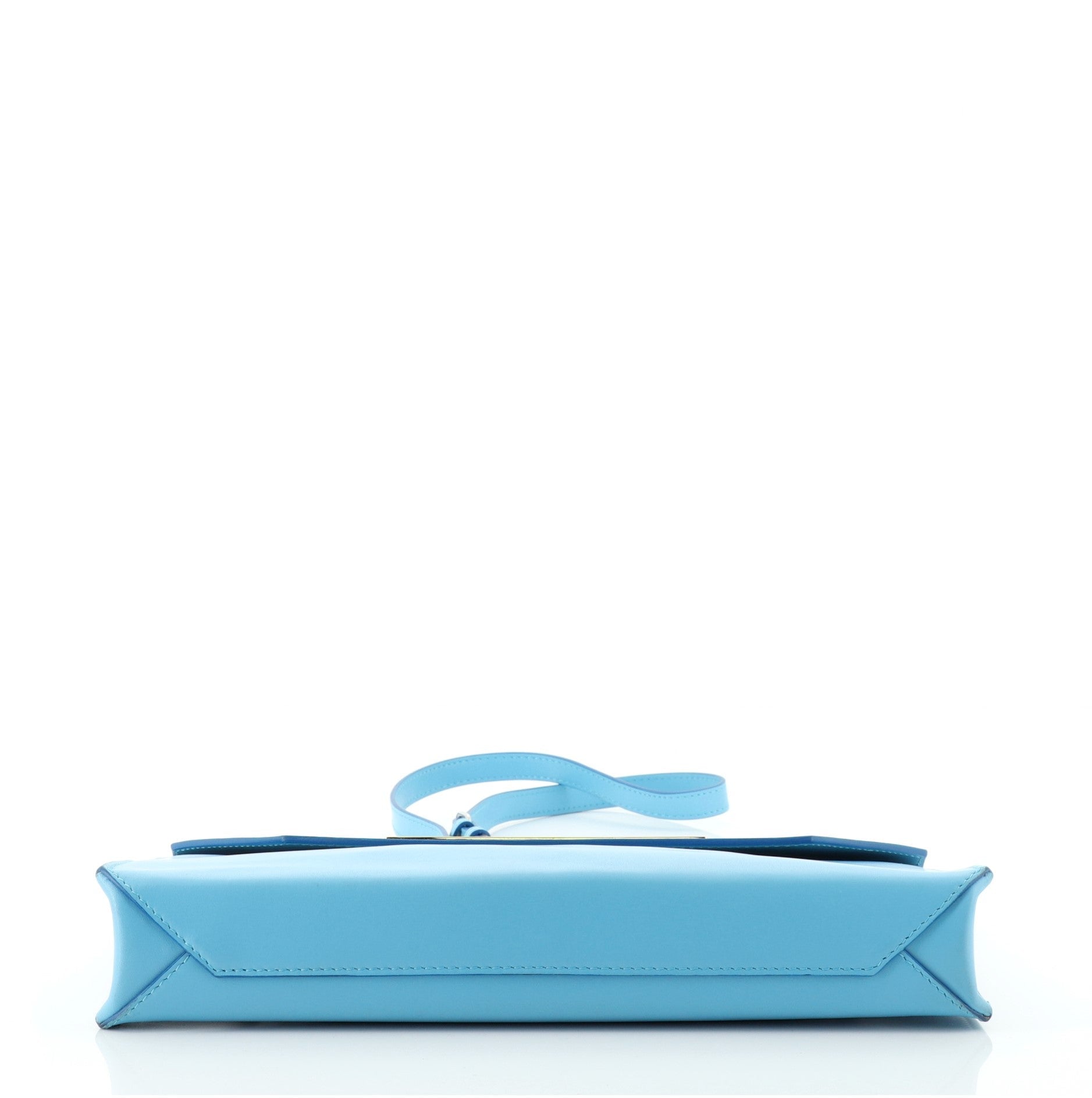 Cable Clutch Leather