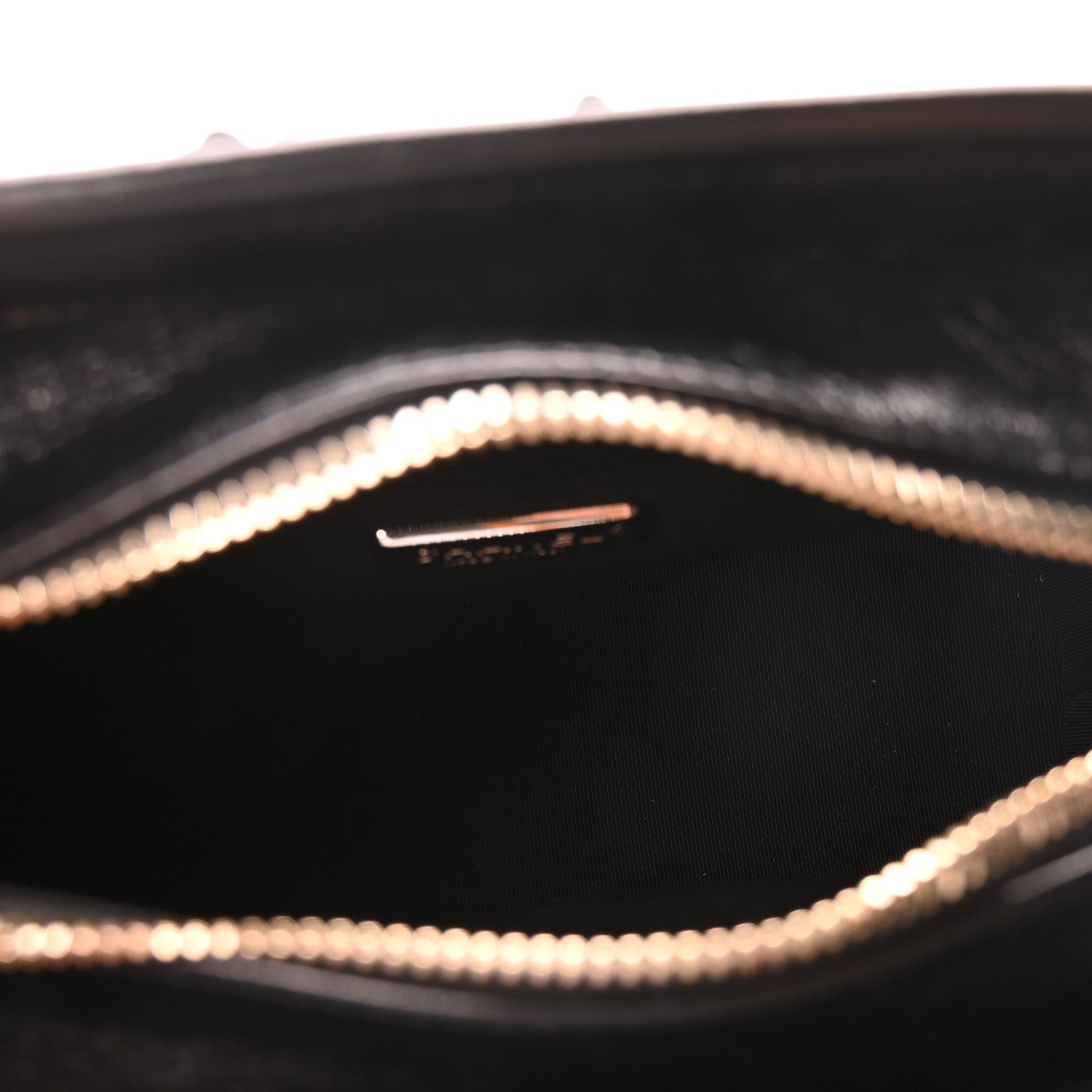Tweed Sequin Calfskin Small Gabrielle Hobo Beige Black
