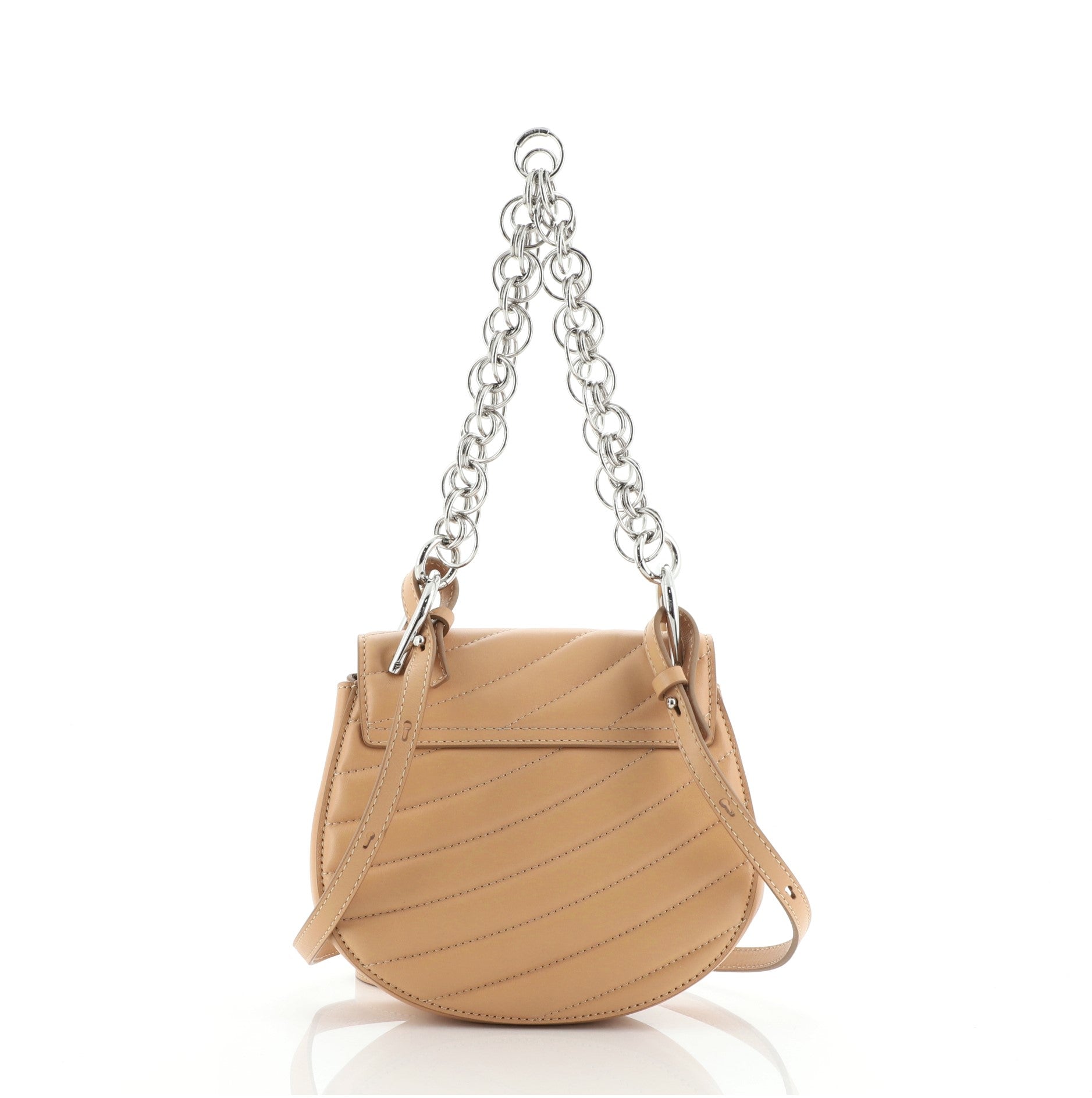 Drew Bijou Crossbody Bag Quilted Leather Mini