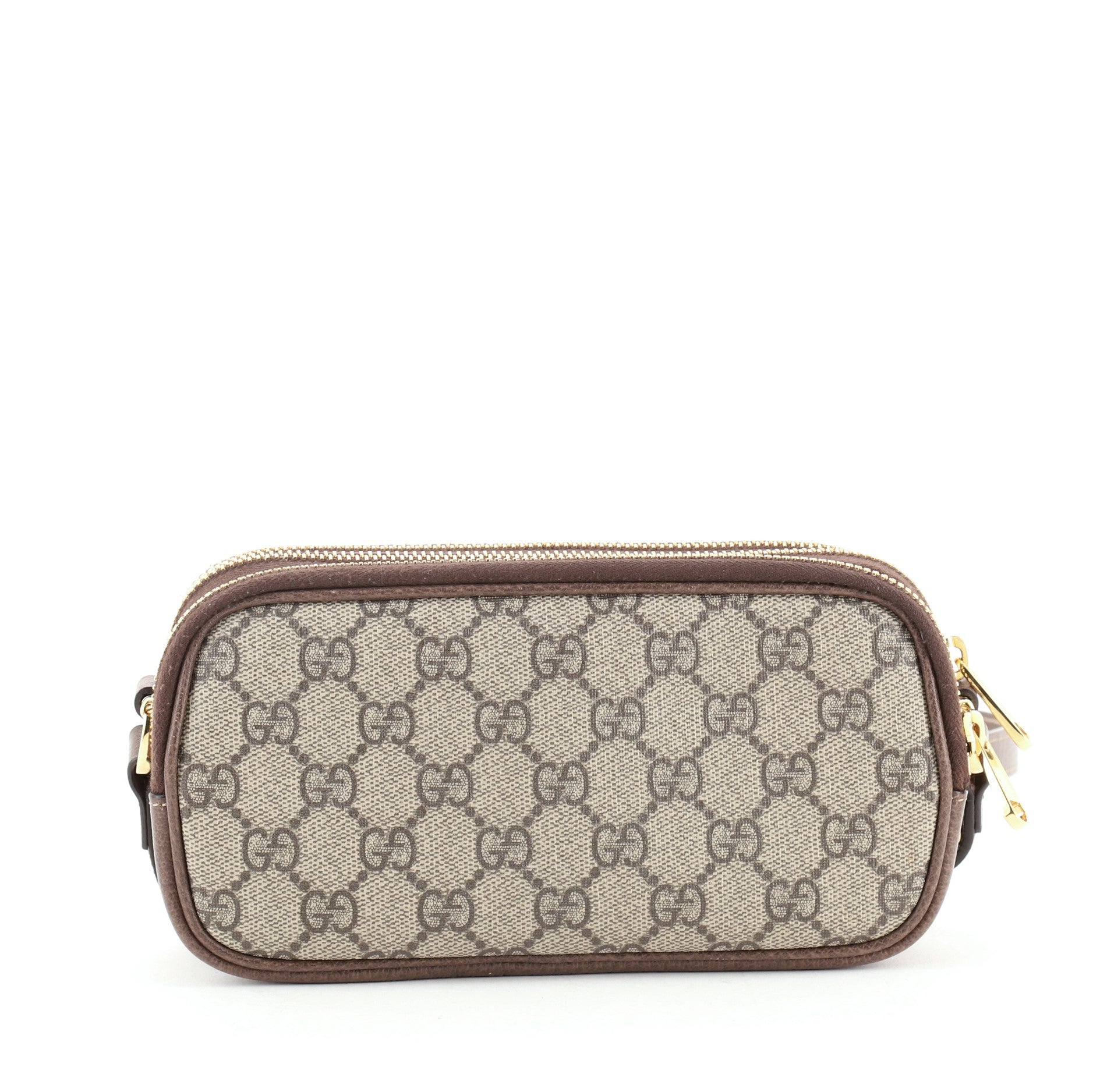 Ophidia Triple Zip Crossbody Bag GG Coated Canvas Mini