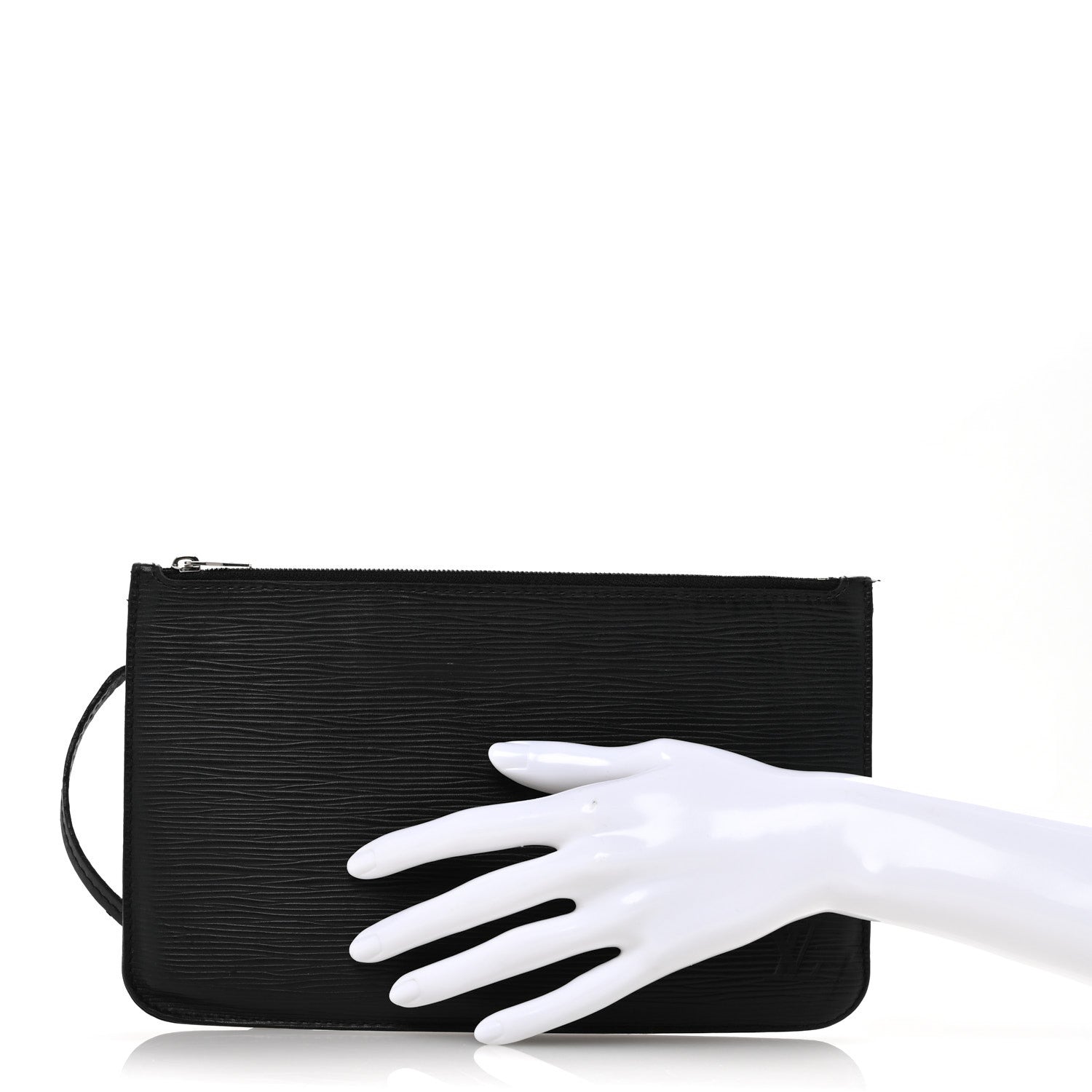 Epi Neverfull Pochette MM GM Black