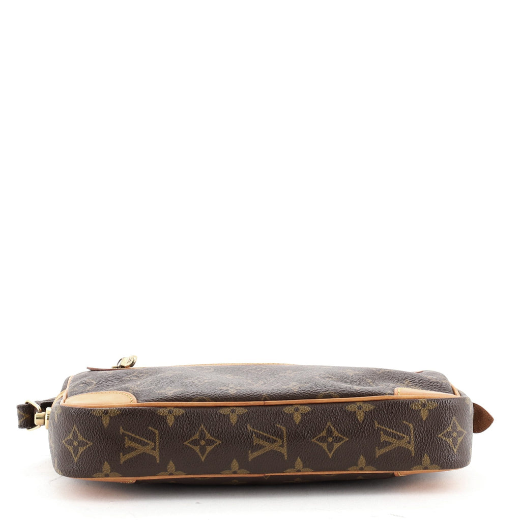 Marly Dragonne Clutch Monogram Canvas GM