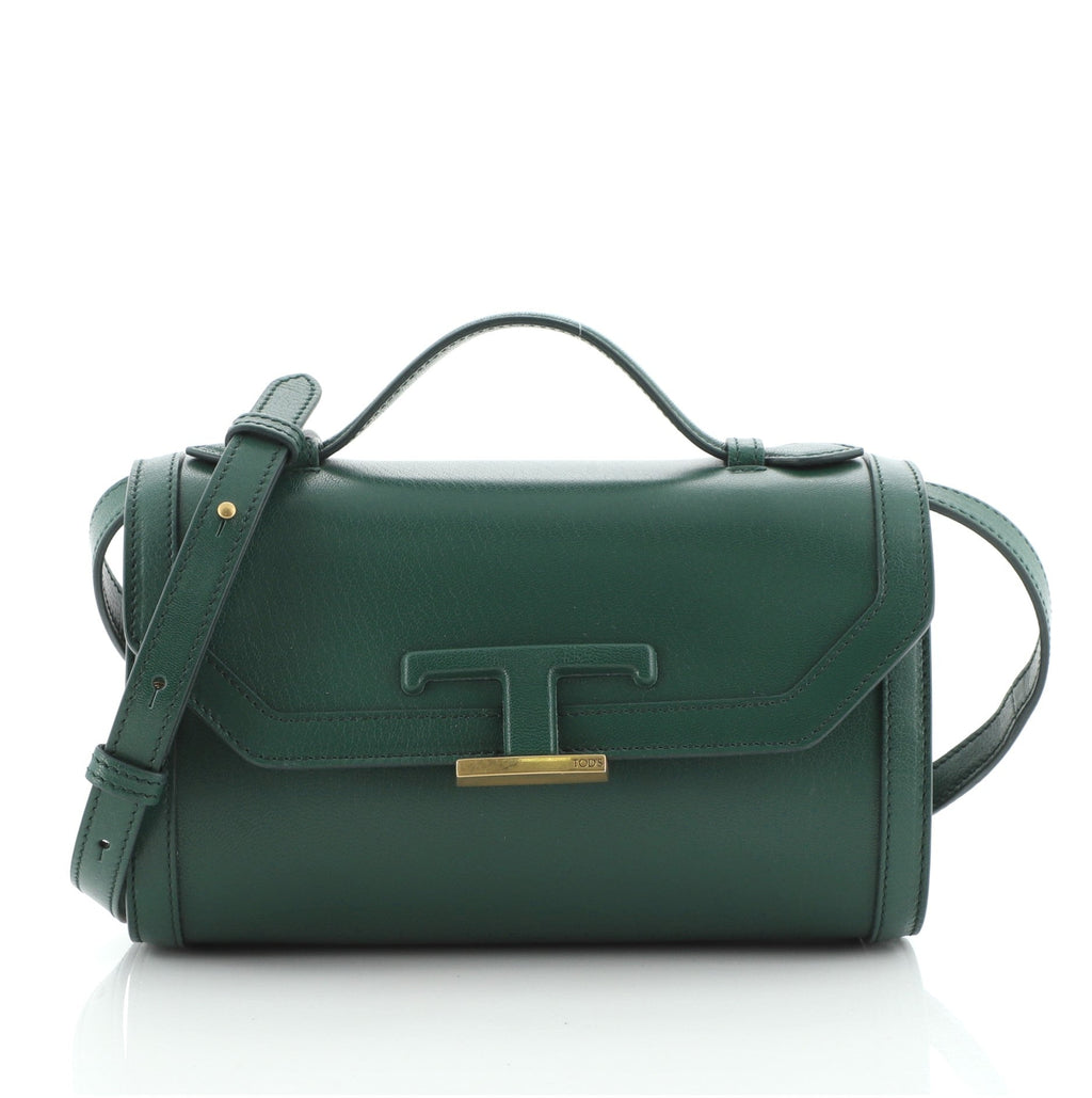 T Timeless Crossbody Bag Leather Mini