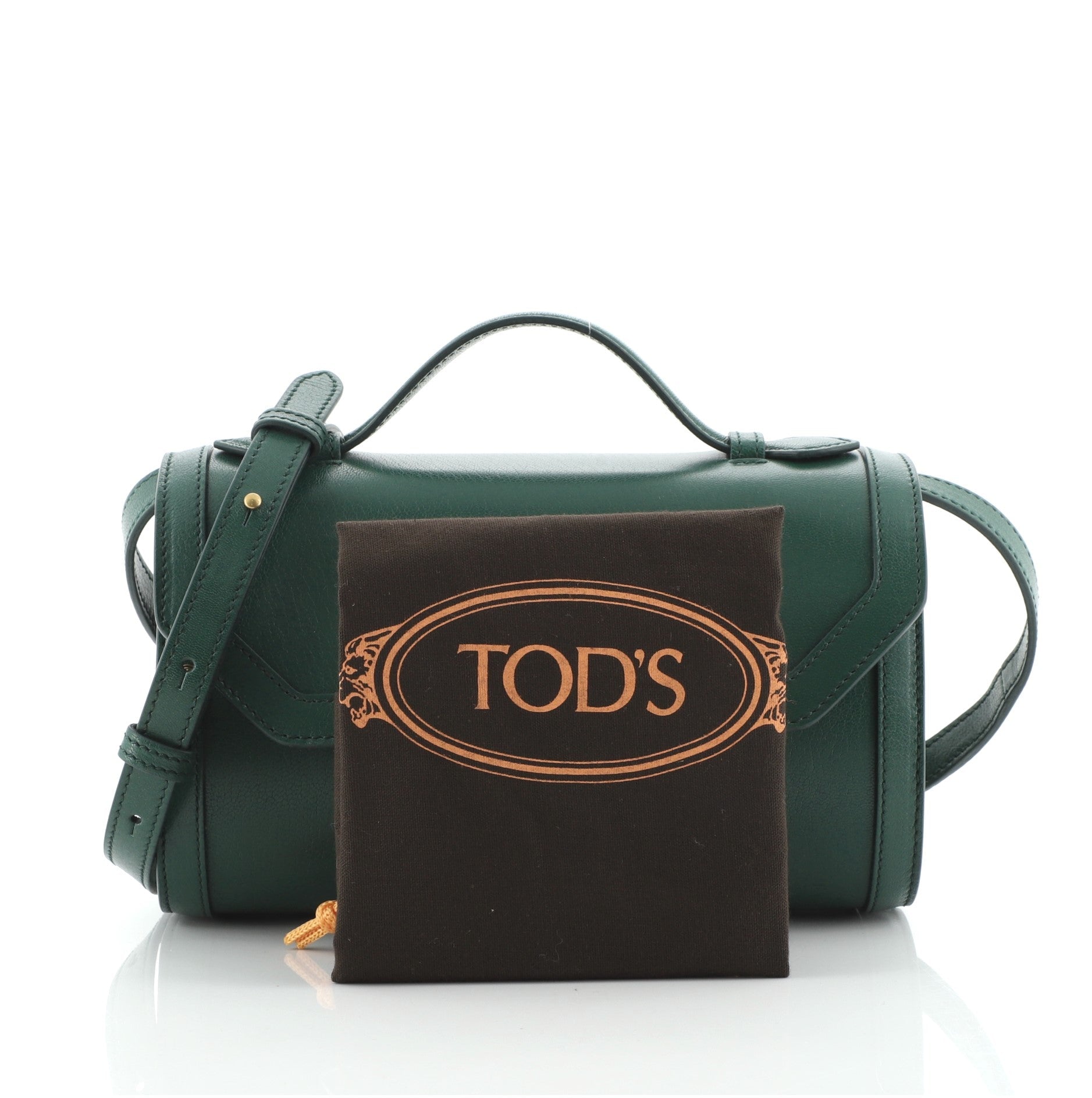 T Timeless Crossbody Bag Leather Mini