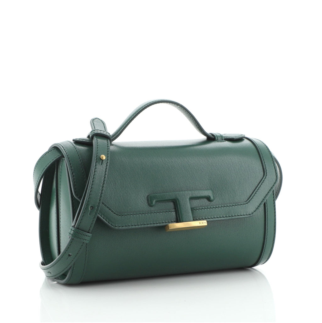 T Timeless Crossbody Bag Leather Mini