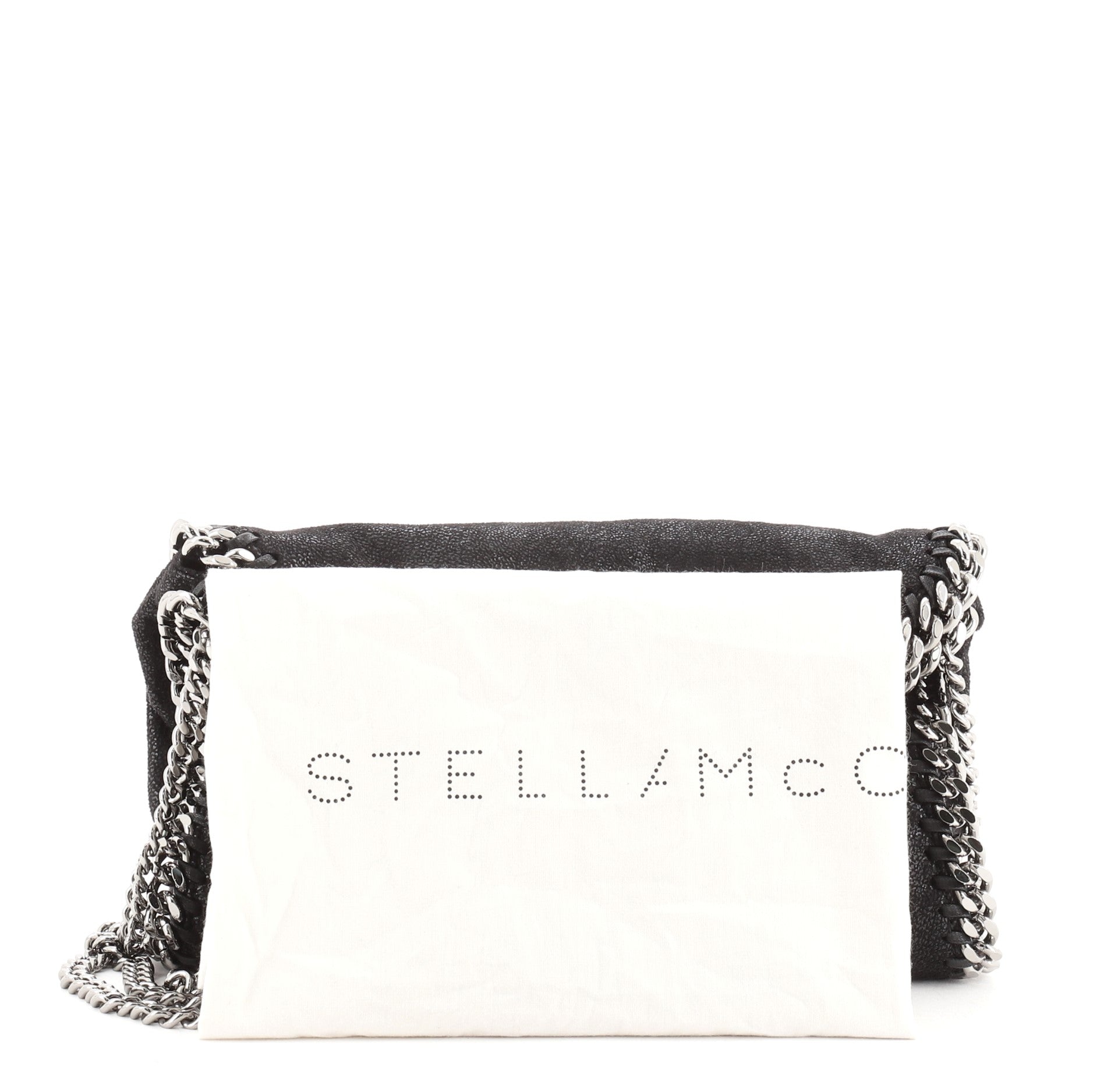 Falabella Fold Over Crossbody Bag Shaggy Deer Mini