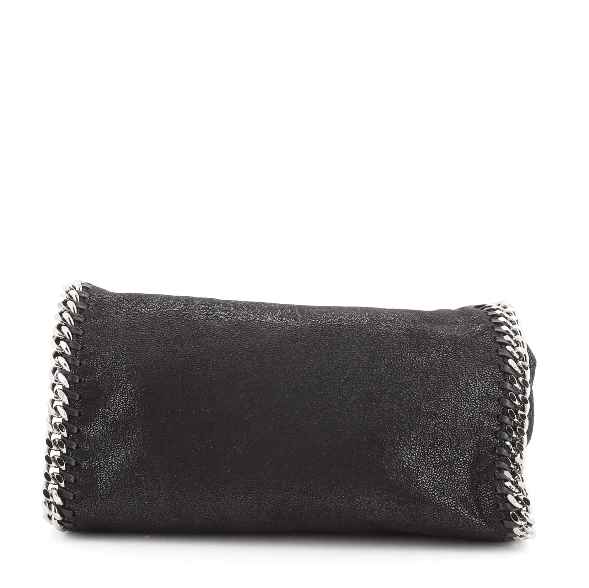 Falabella Fold Over Crossbody Bag Shaggy Deer Mini