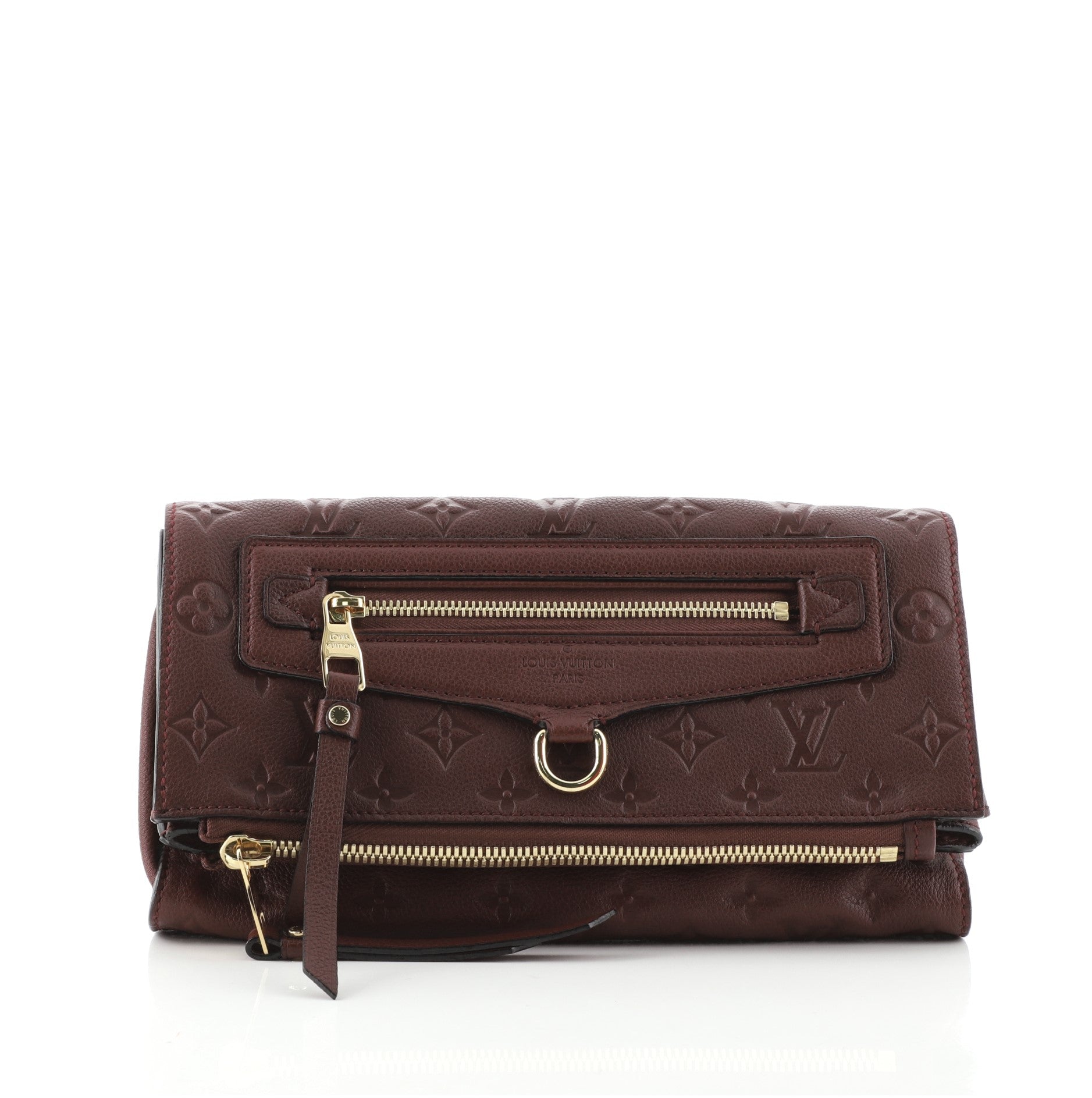 Petillante Clutch Monogram Empreinte Leather