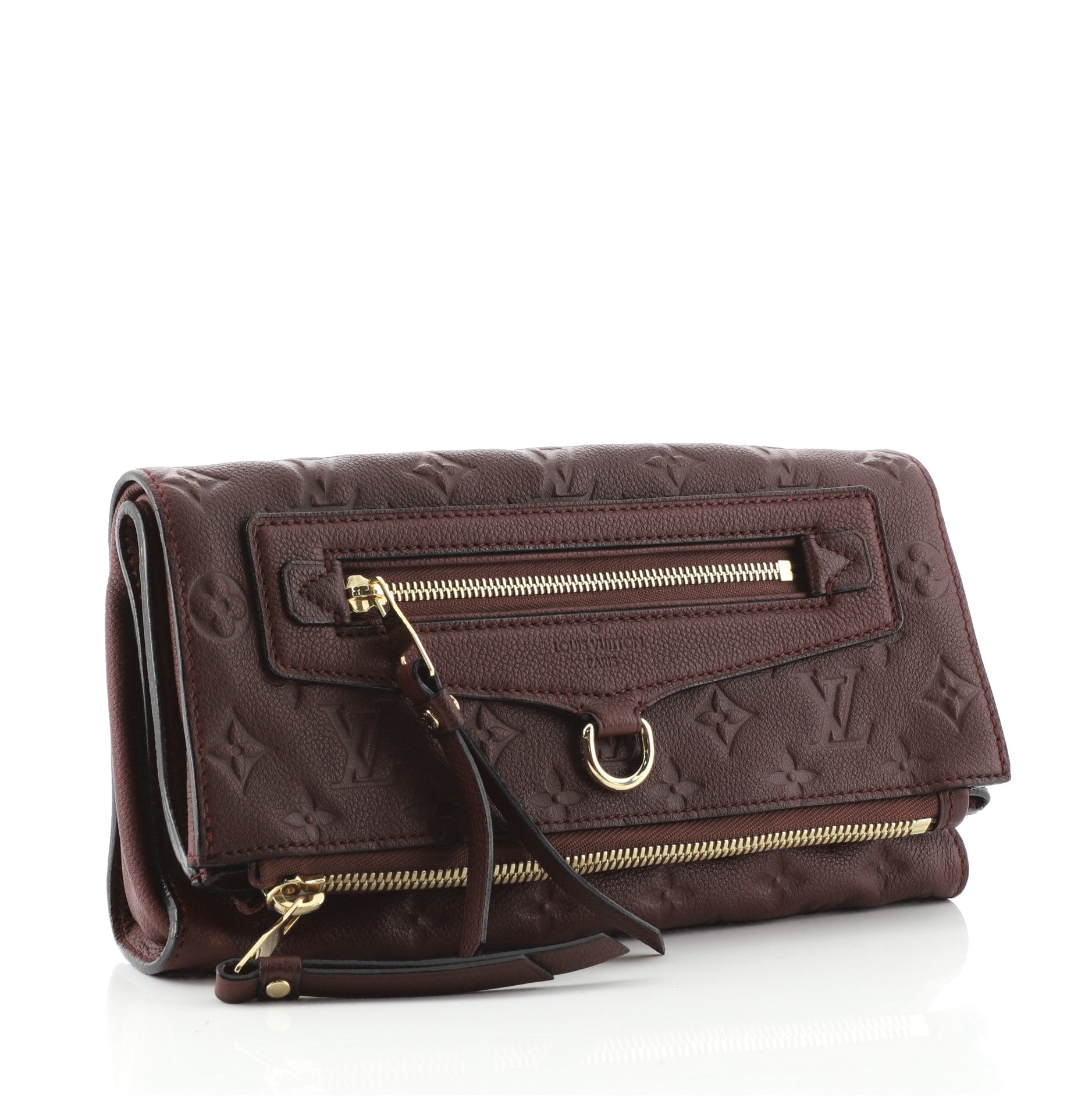 Petillante Clutch Monogram Empreinte Leather