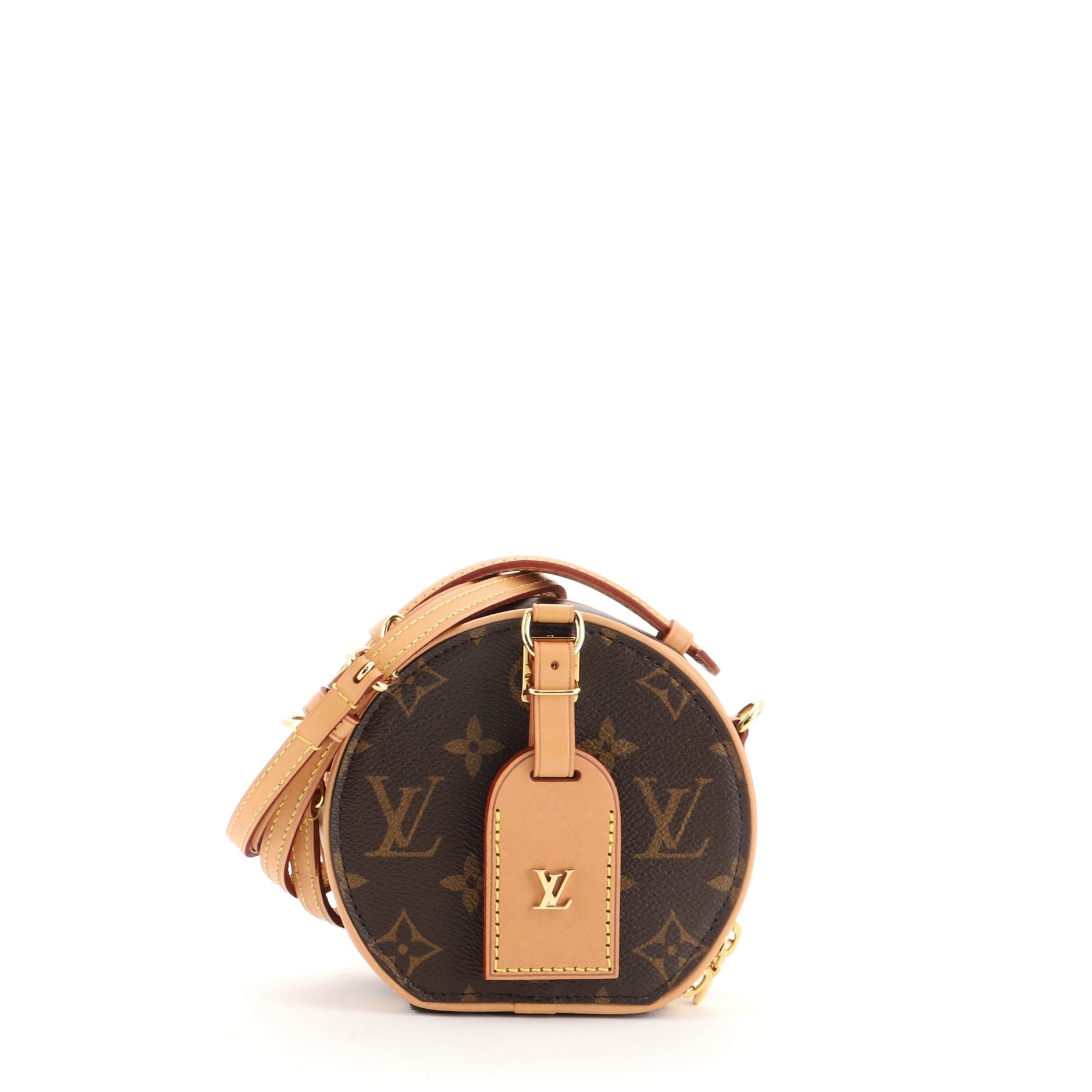 Mini Boite Chapeau Bag Monogram Canvas