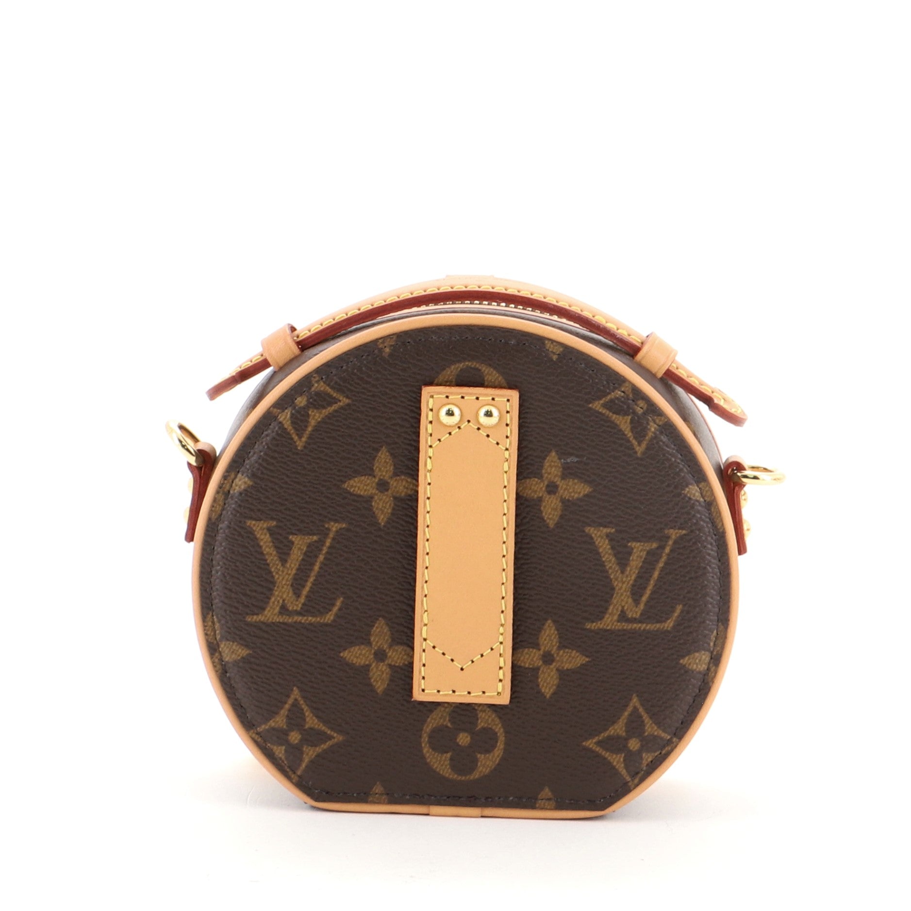 Mini Boite Chapeau Bag Monogram Canvas