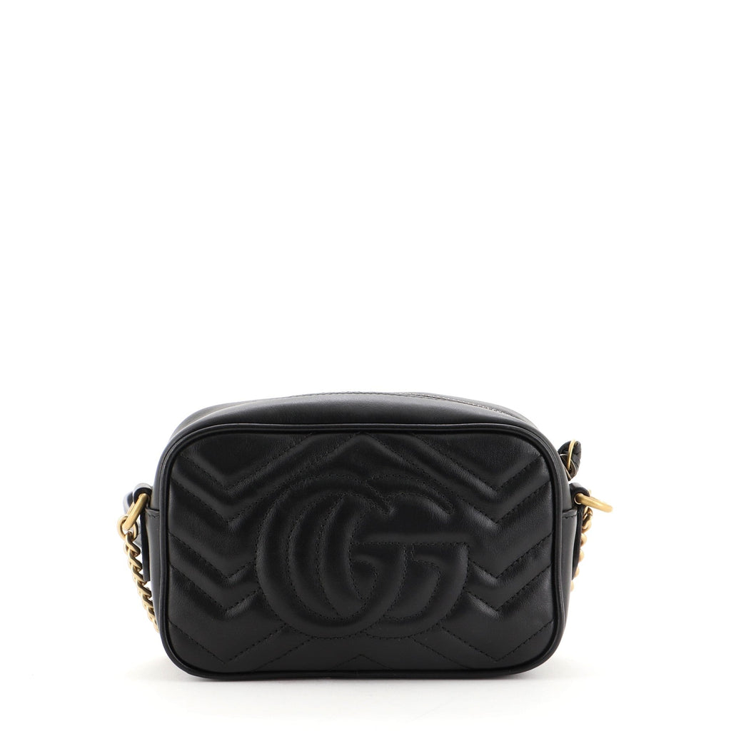 GG Marmont Shoulder Bag Matelasse Leather Mini