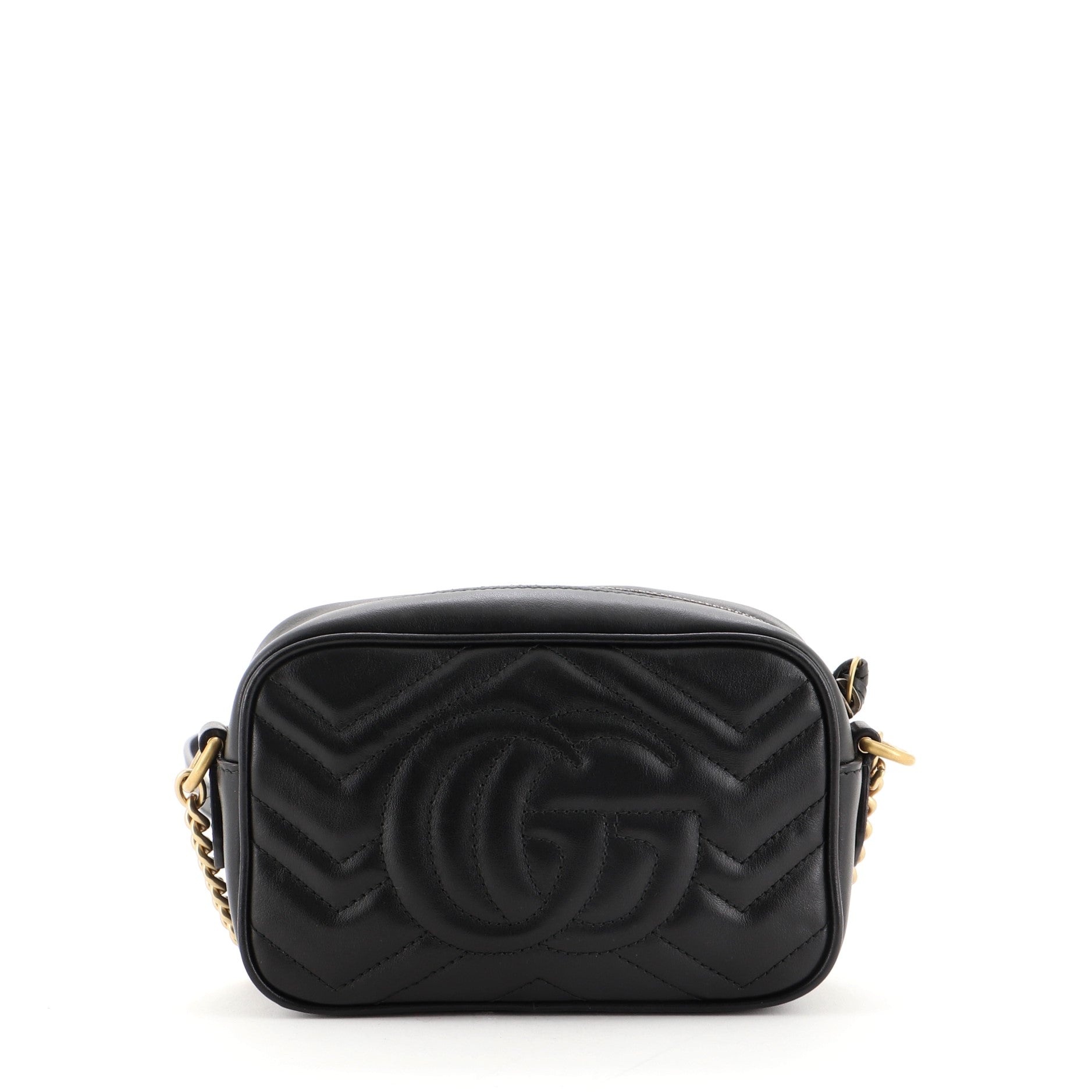 GG Marmont Shoulder Bag Matelasse Leather Mini
