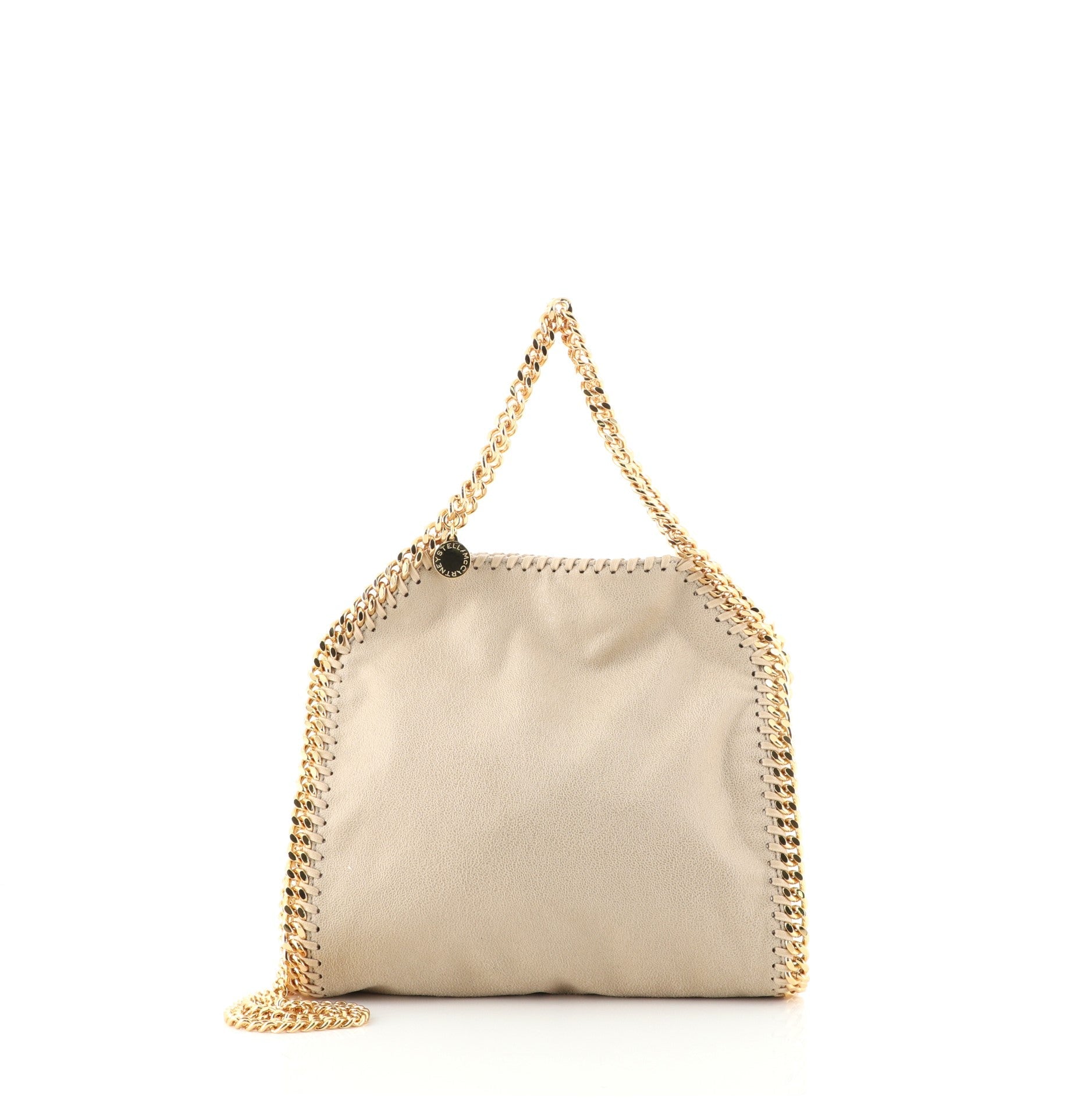 Falabella Fold Over Crossbody Bag Shaggy Deer Mini