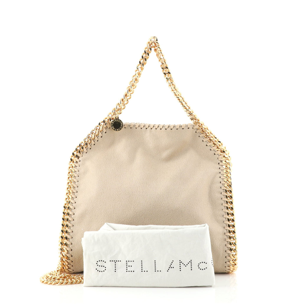 Falabella Fold Over Crossbody Bag Shaggy Deer Mini