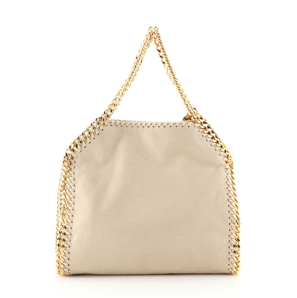 Falabella Fold Over Crossbody Bag Shaggy Deer Mini