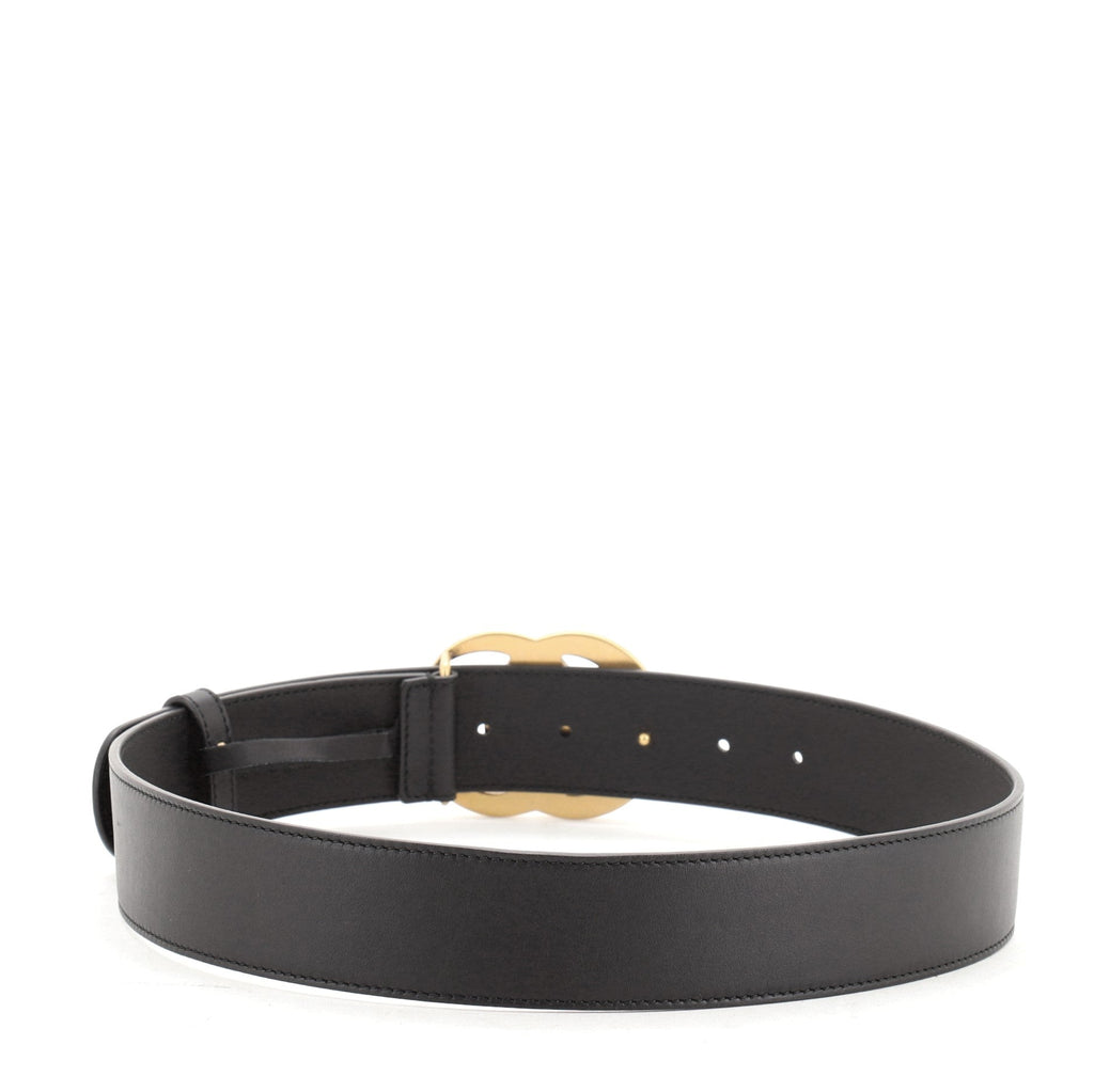 GG Marmont Belt Leather Wide 75