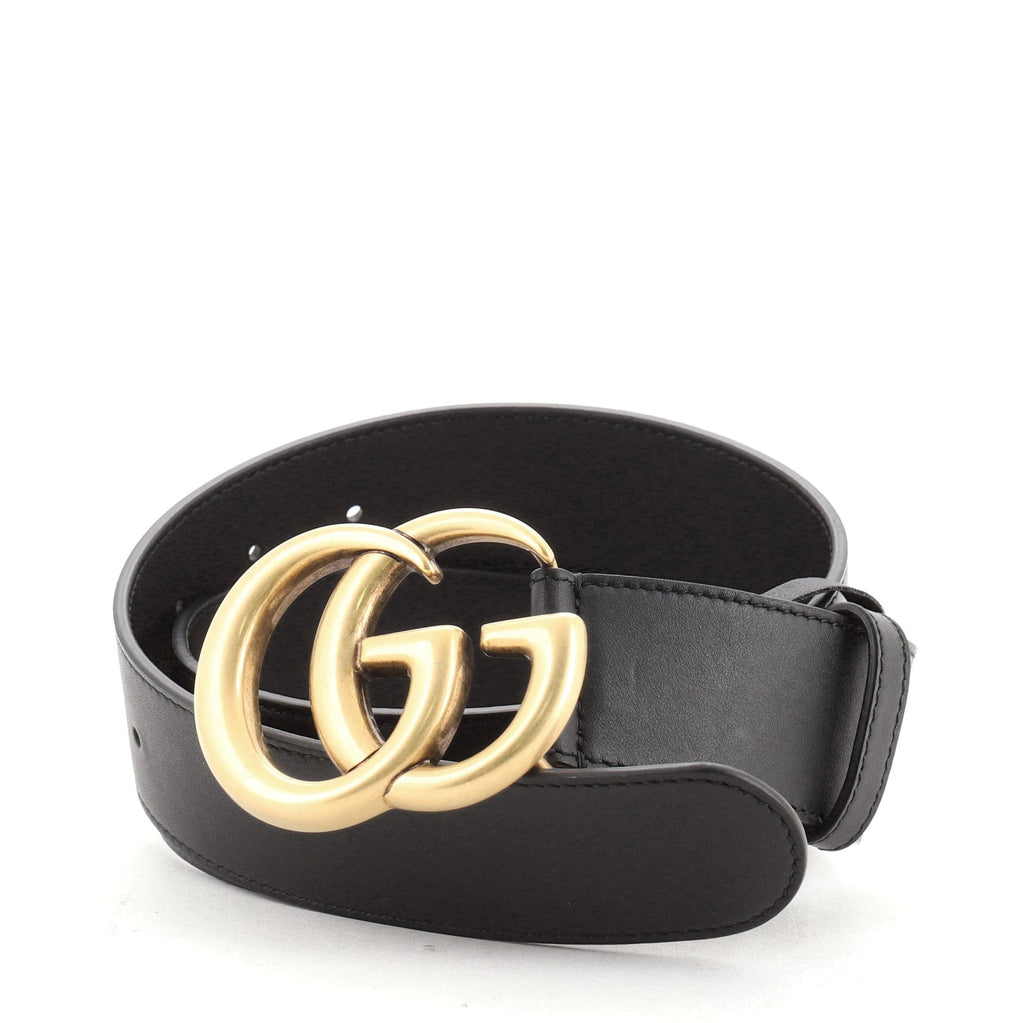 GG Marmont Belt Leather Wide 75