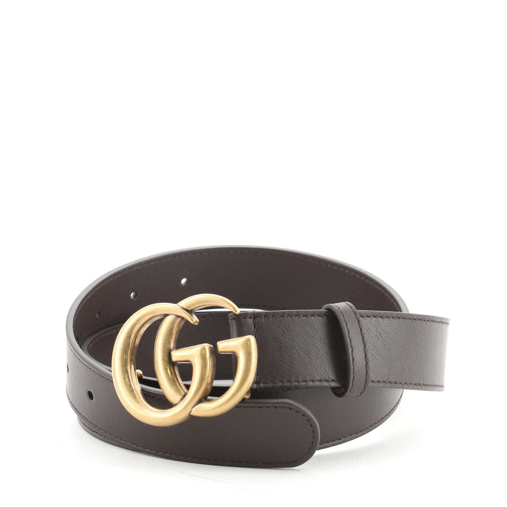GG Marmont Belt Leather Medium 80