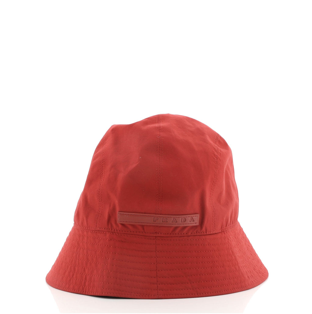 Logo Bucket Hat Technical Fabric Medium