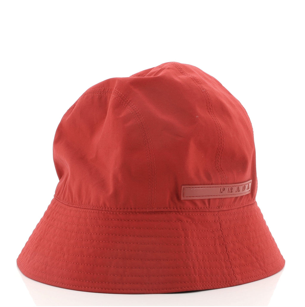 Logo Bucket Hat Technical Fabric Medium