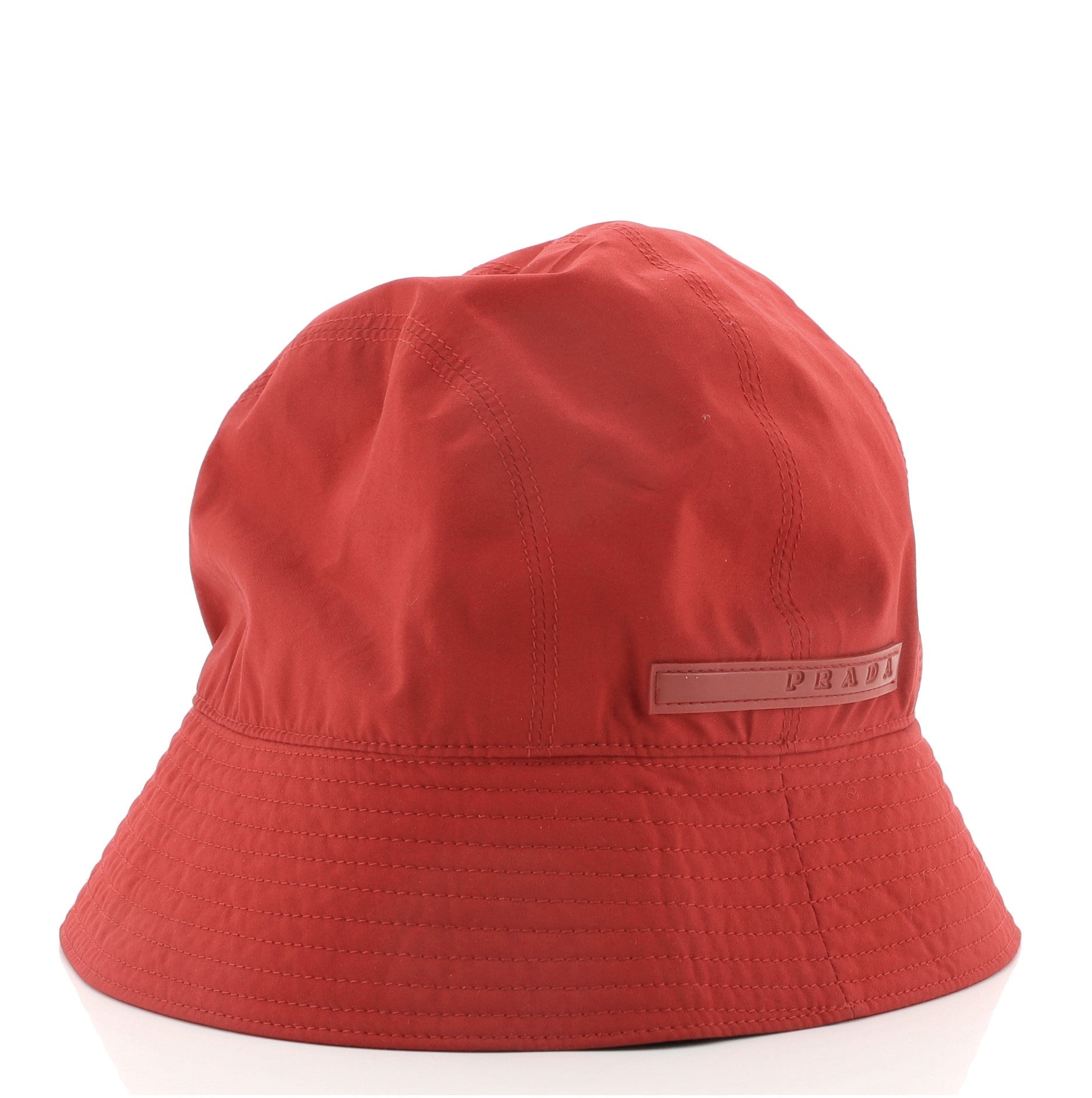Logo Bucket Hat Technical Fabric Medium