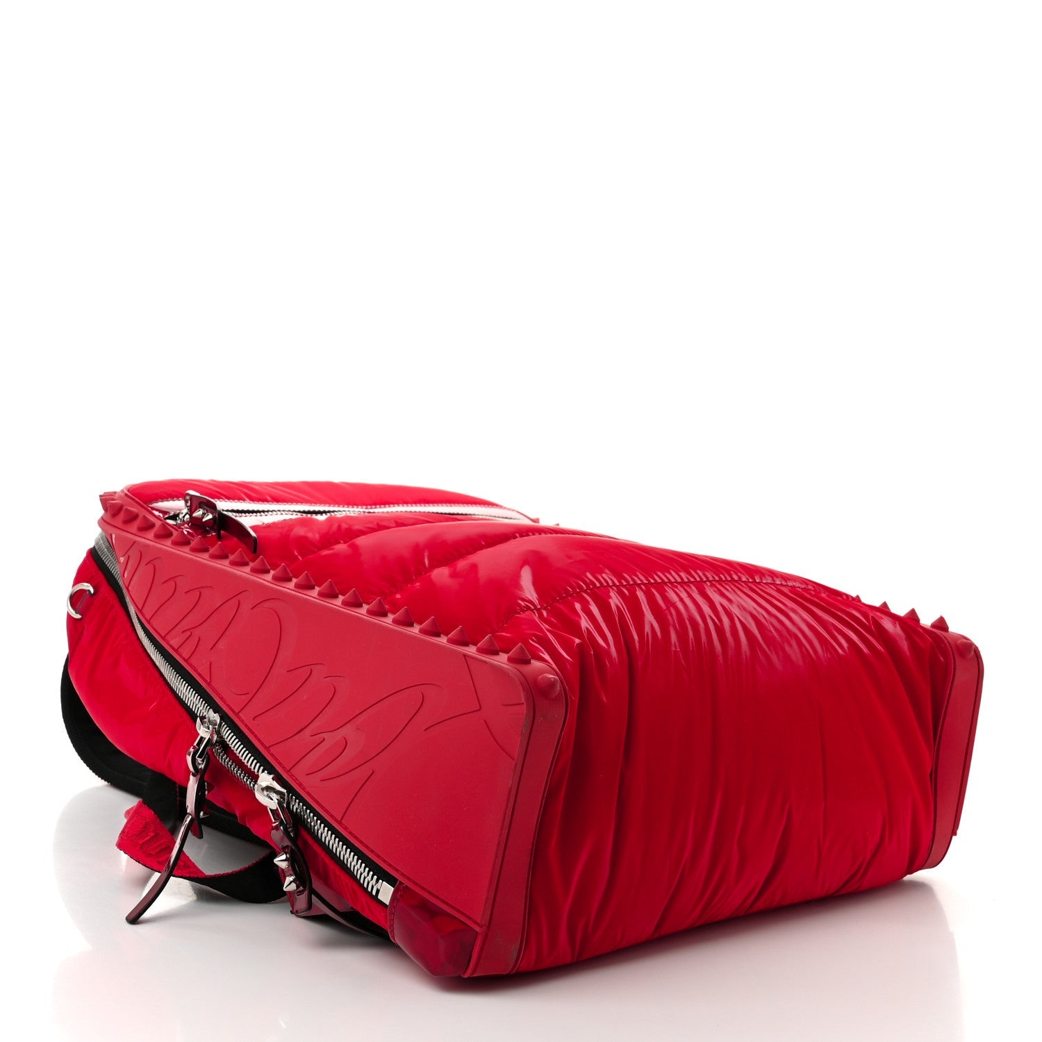 Doudoune Quilted Nylon Backparis Spiked Backpack Loubi