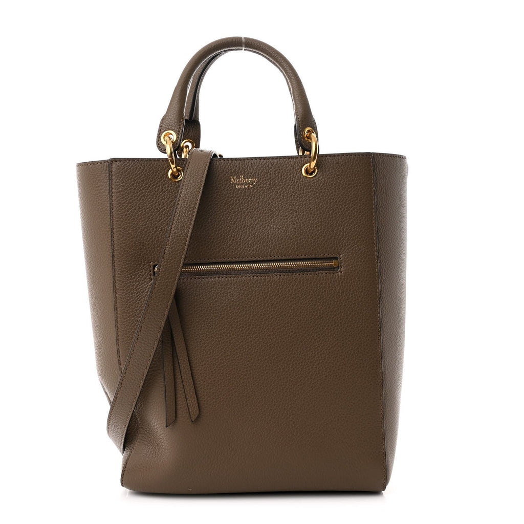 Classic Grain Small Maple Tote Clay