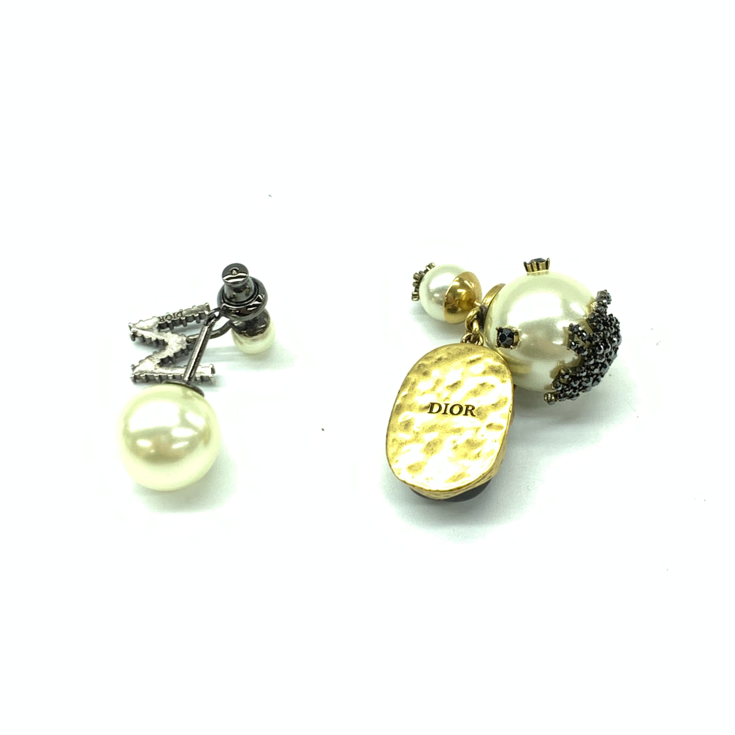 Dior My Abcdior Pearl Earrings