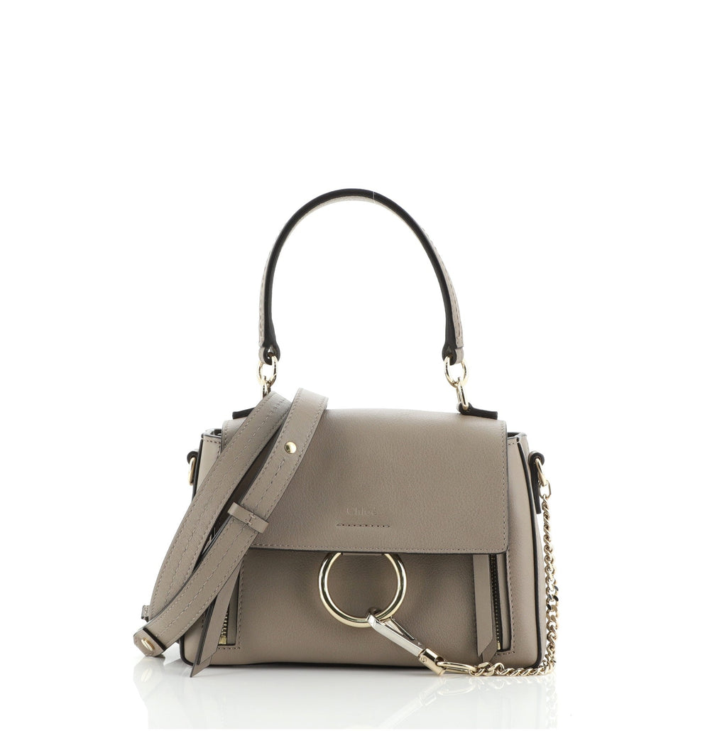 Faye Day Bag Leather Mini