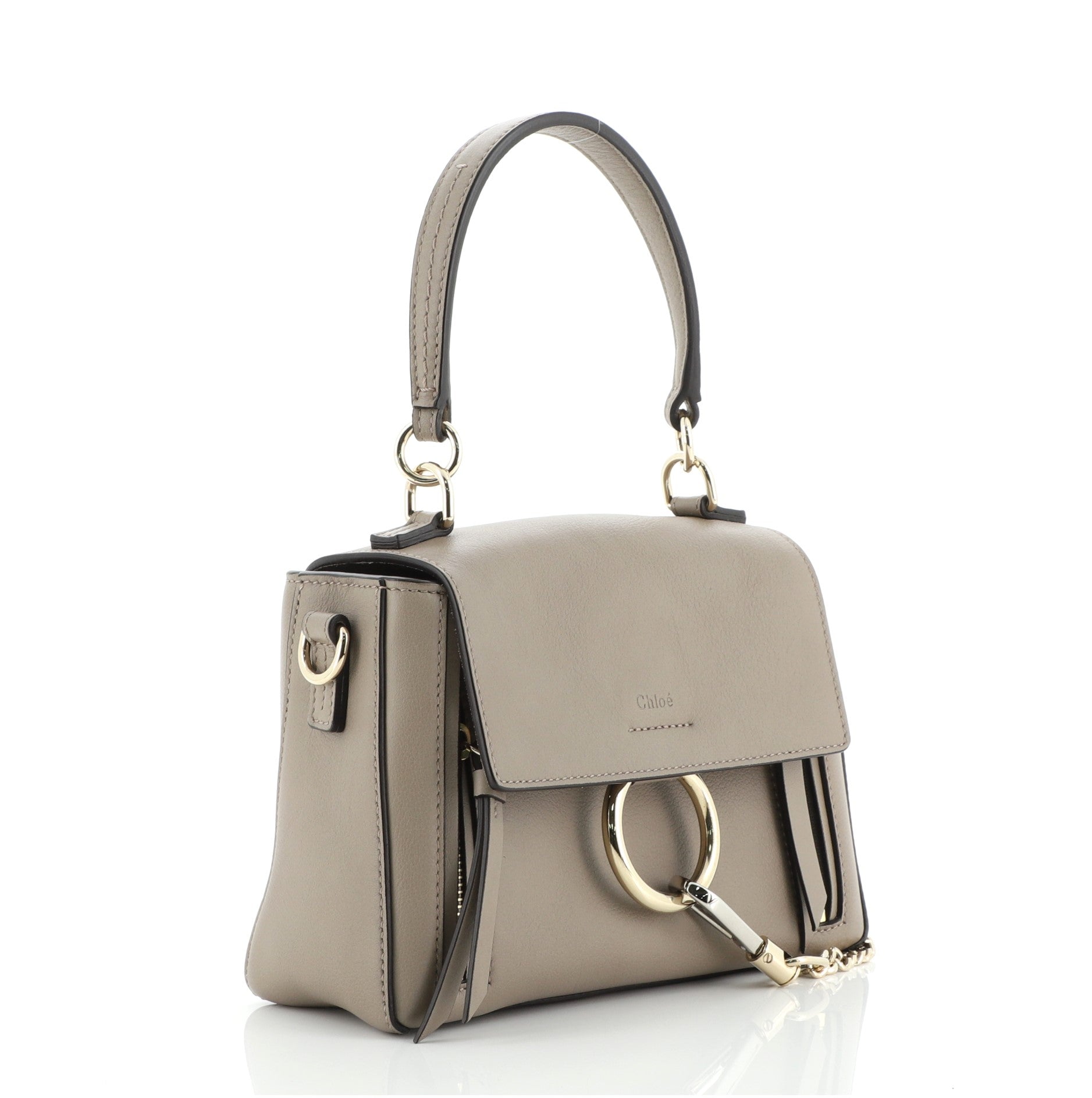 Faye Day Bag Leather Mini