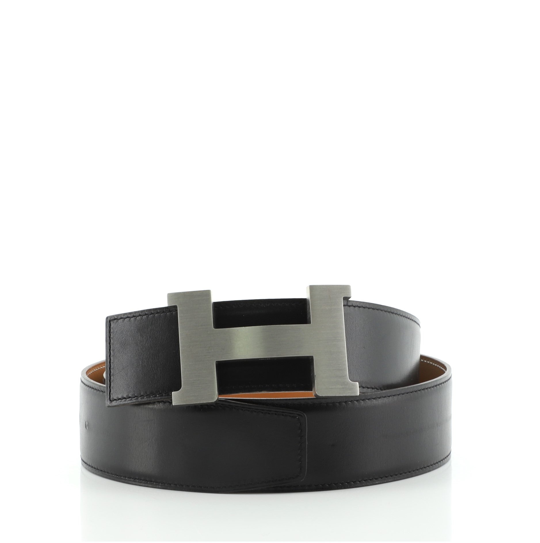 Constance Reversible Belt Leather Wide 90