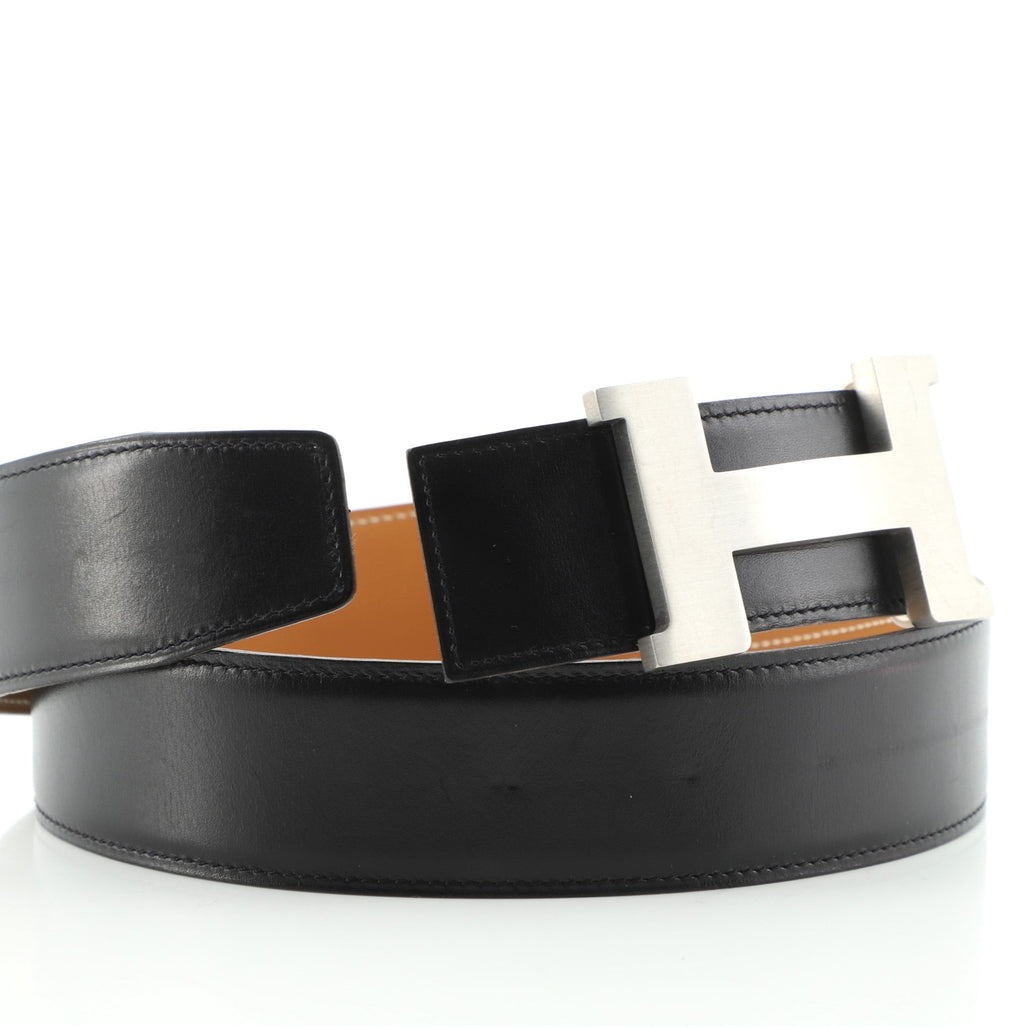 Constance Reversible Belt Leather Wide 90