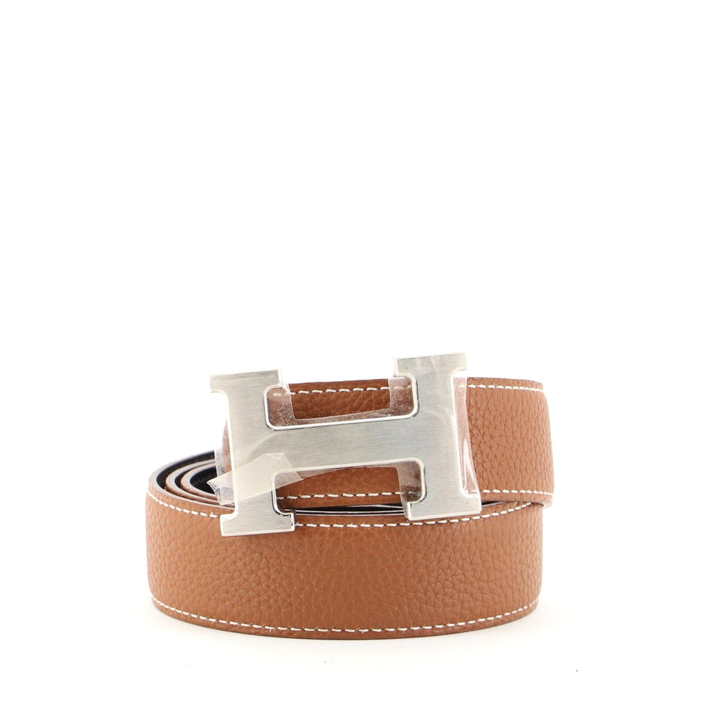 Constance Reversible Belt Leather Thin 75