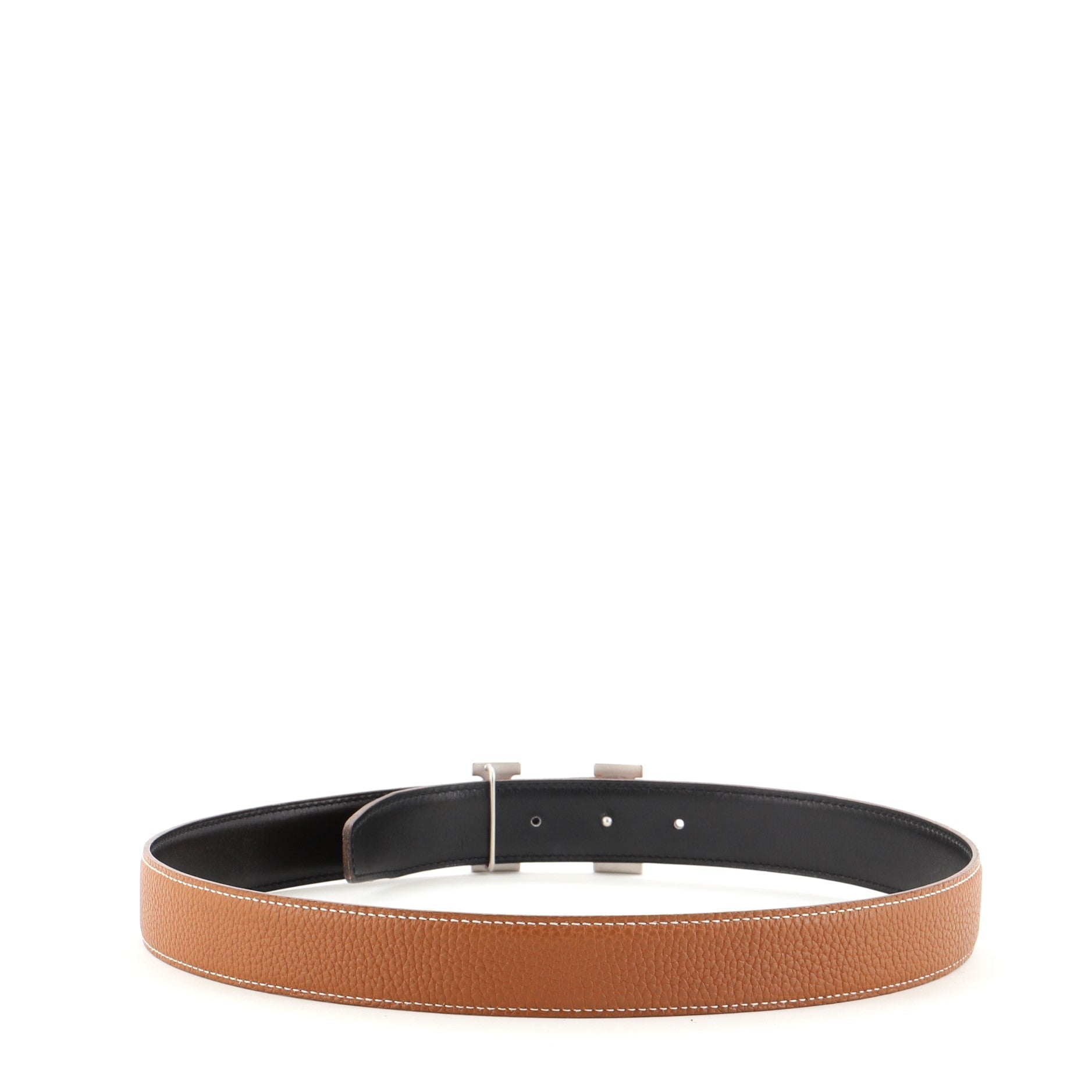 Constance Reversible Belt Leather Thin 75