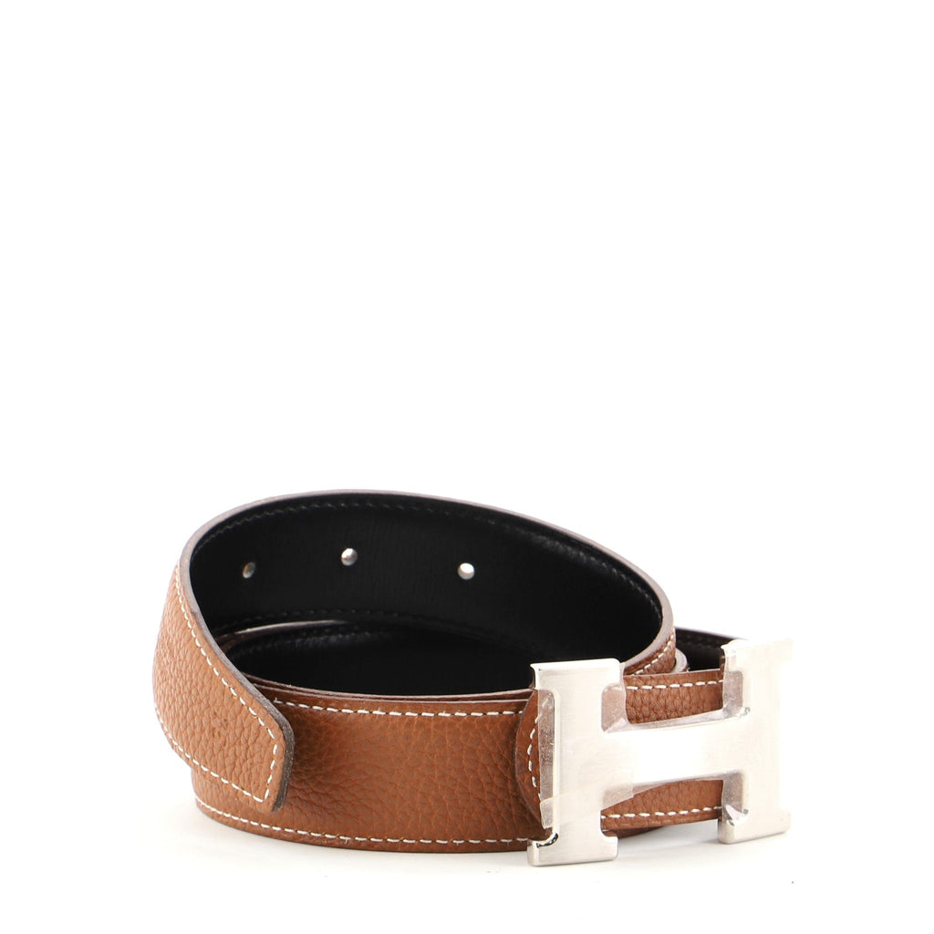 Constance Reversible Belt Leather Thin 75