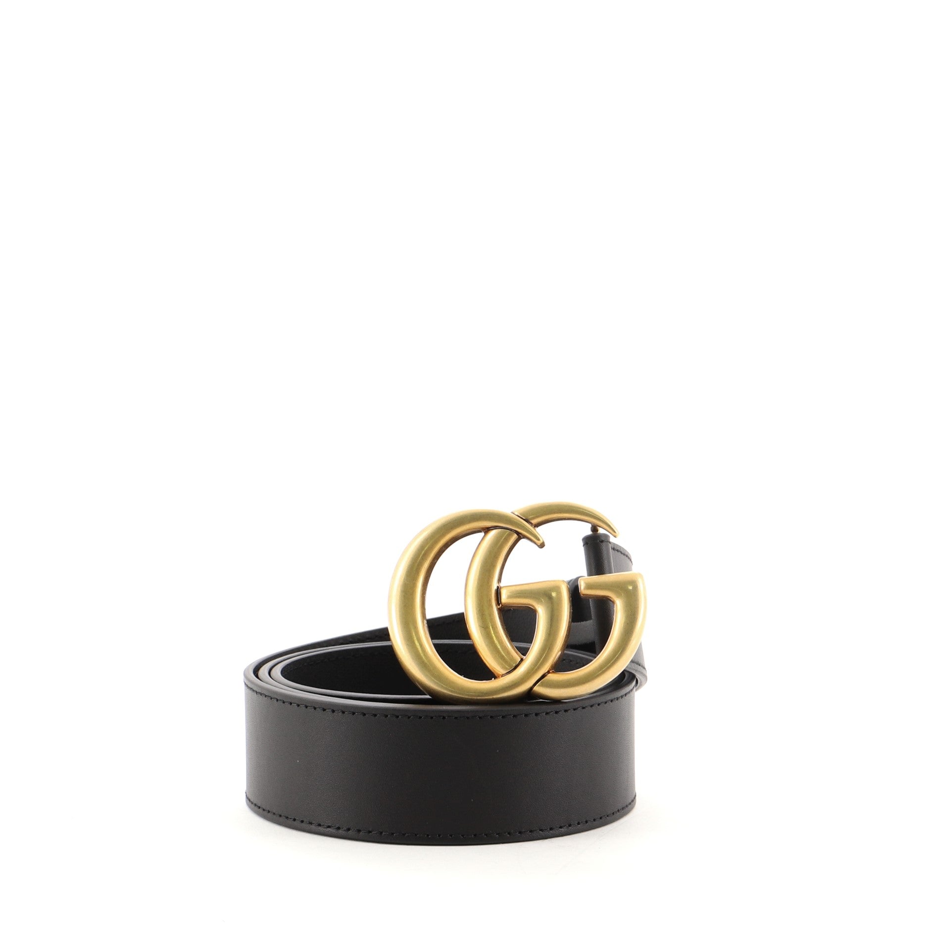 GG Marmont Belt Leather Wide 90