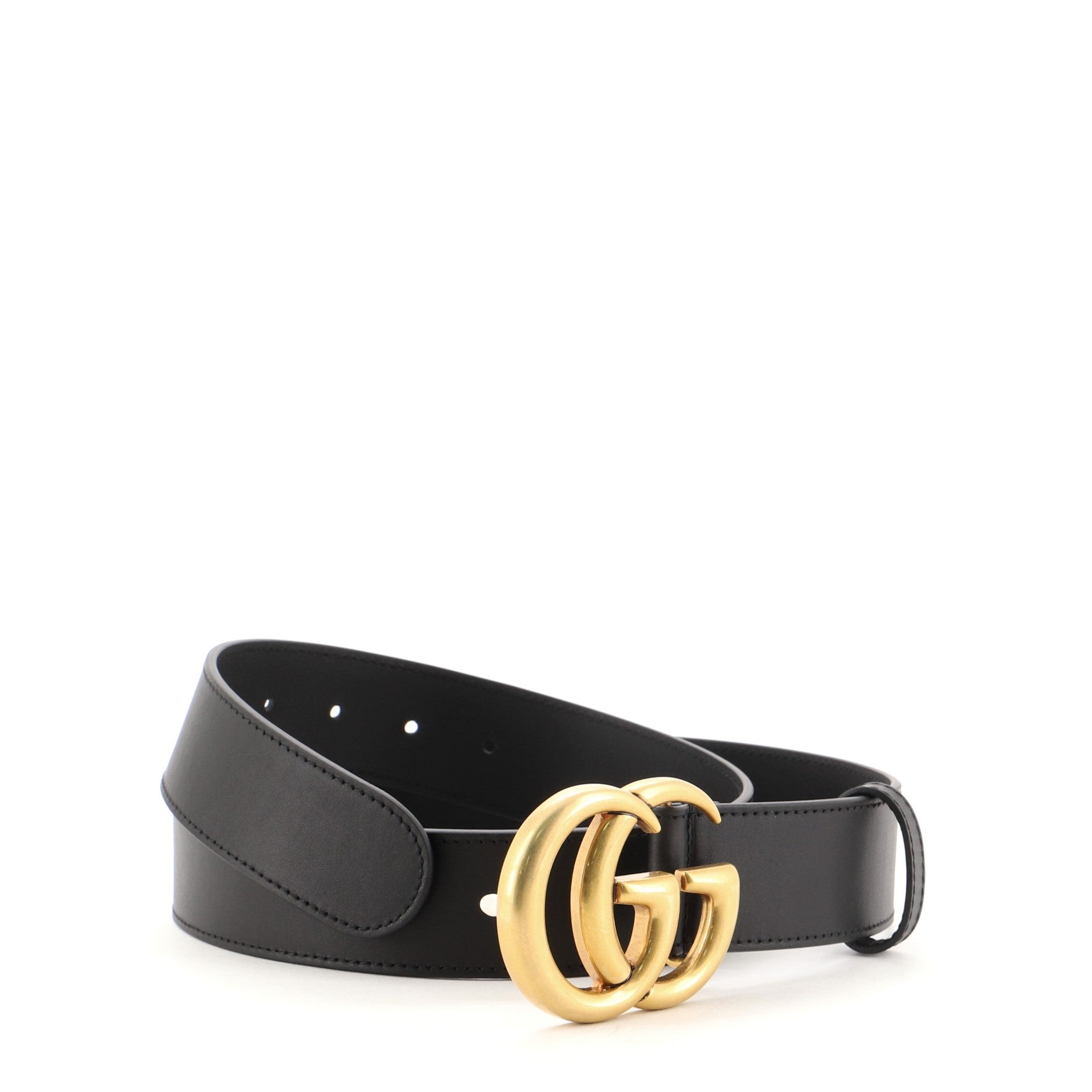 GG Marmont Belt Leather Wide 90