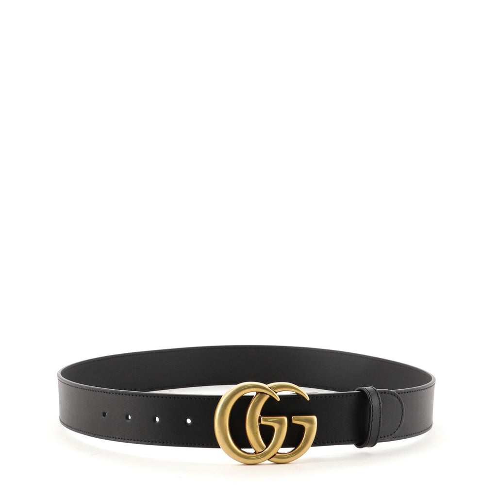GG Marmont Belt Leather Wide 90