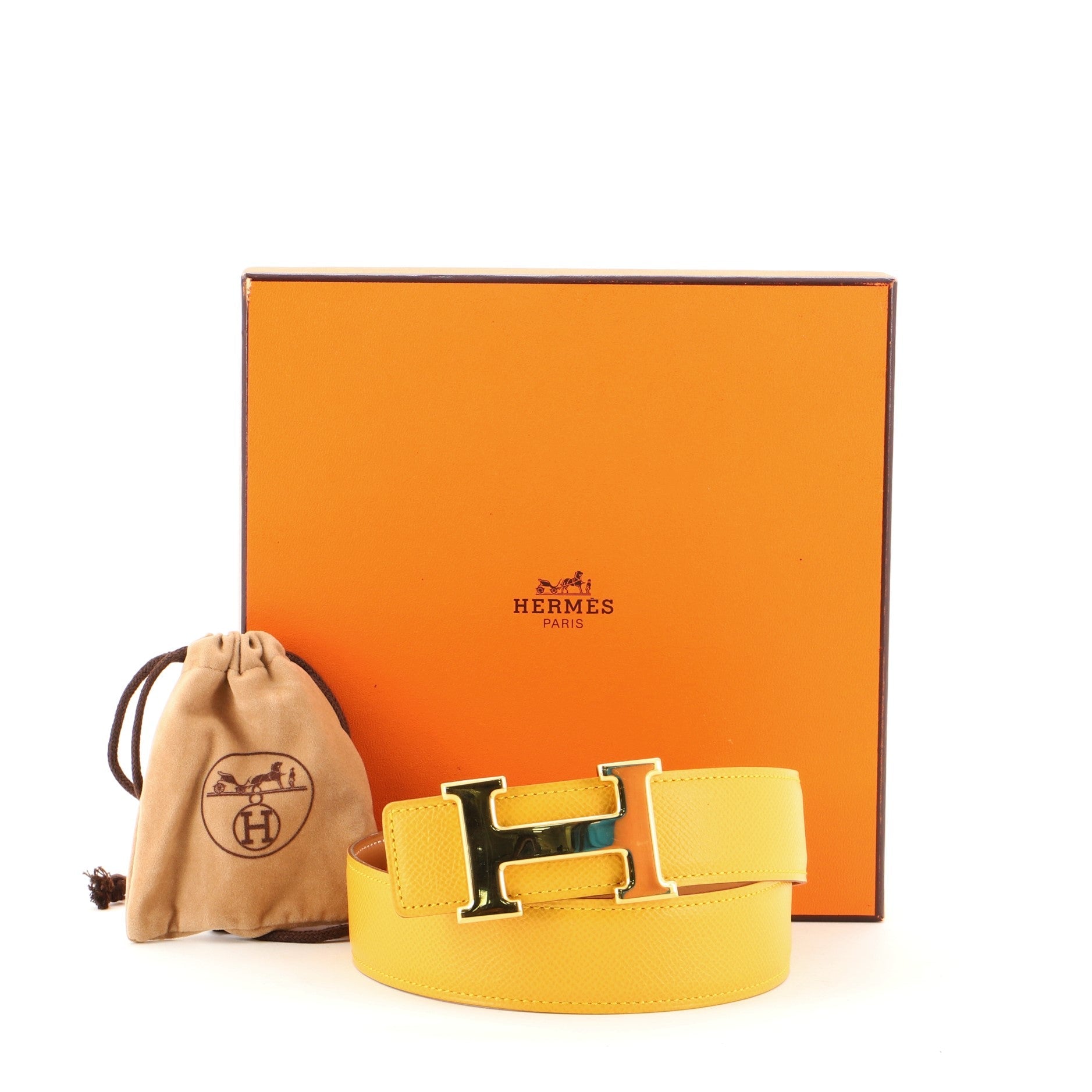 Constance Reversible Belt Leather Medium 65
