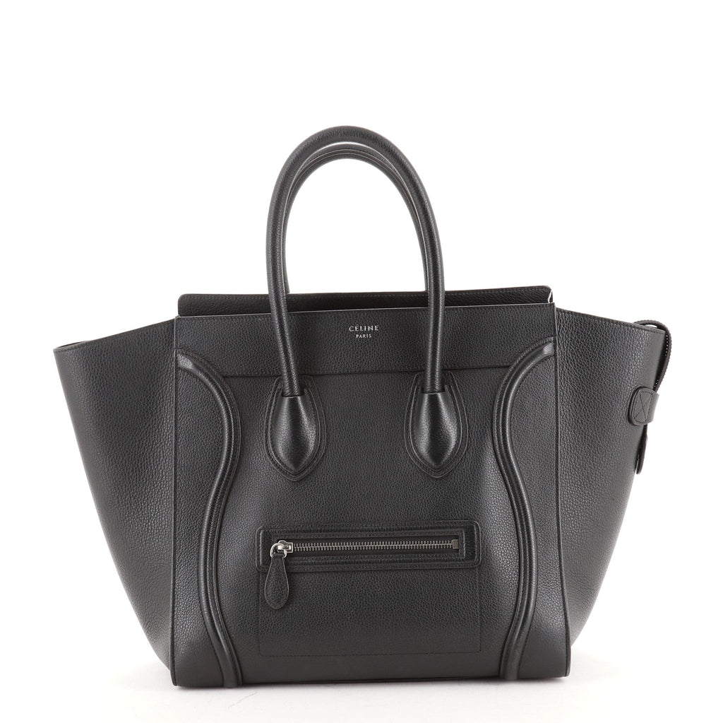 Luggage Bag Grainy Leather Mini