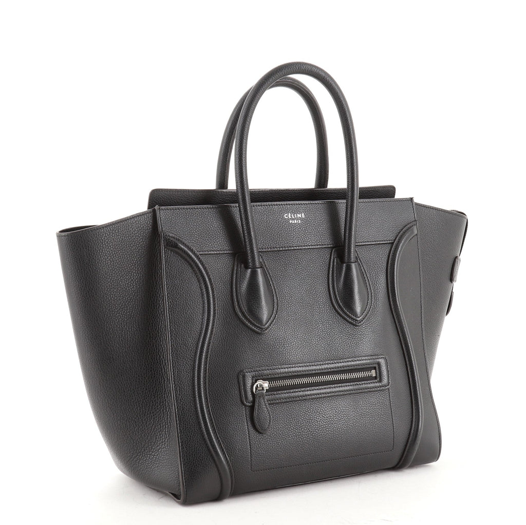 Luggage Bag Grainy Leather Mini