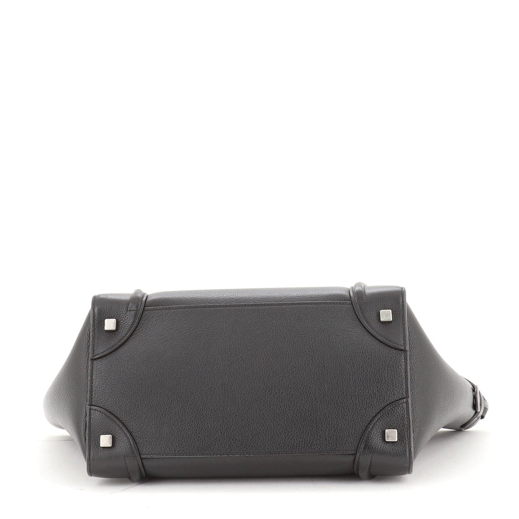 Luggage Bag Grainy Leather Mini