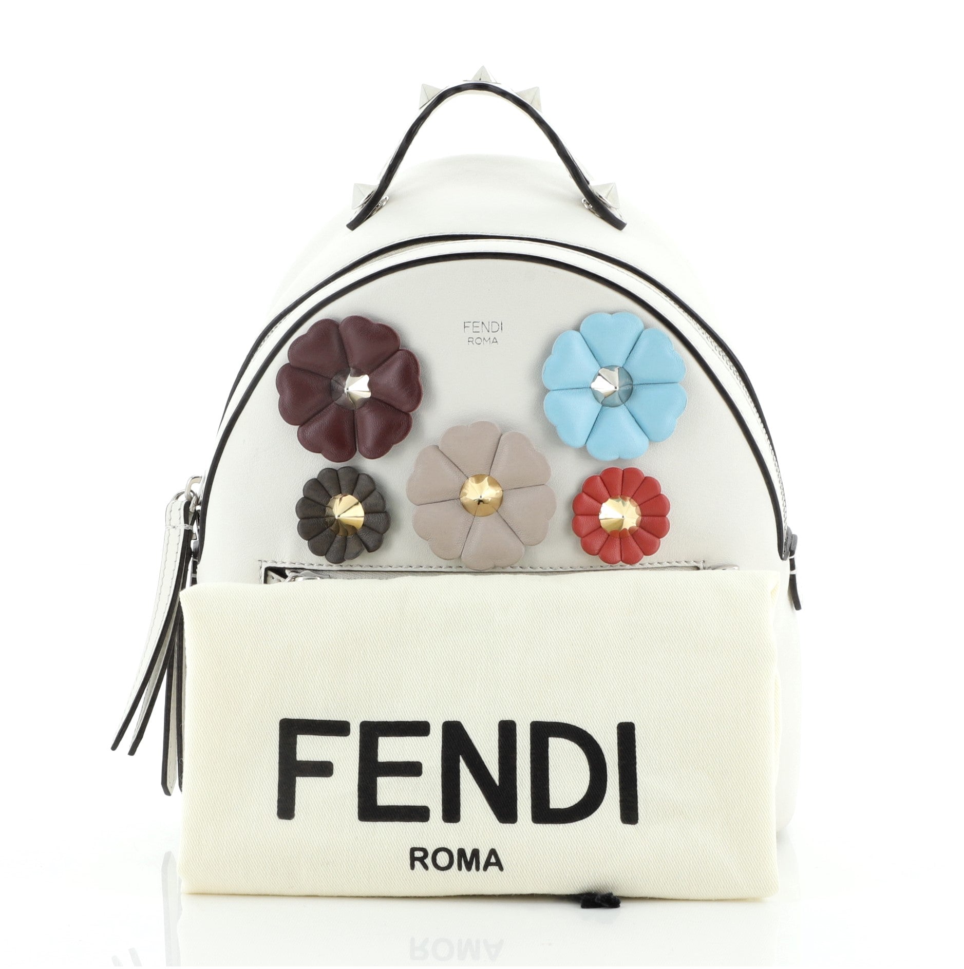By The Way Flowerland Backpack Embellished Leather Mini