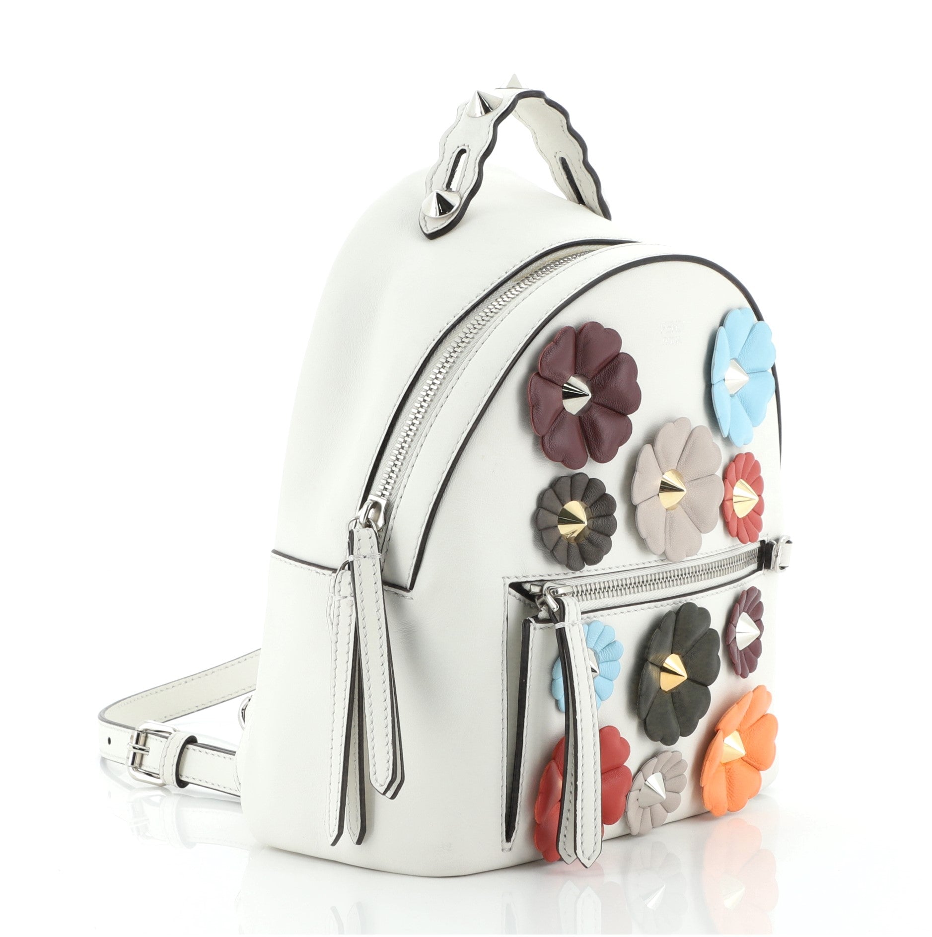 By The Way Flowerland Backpack Embellished Leather Mini