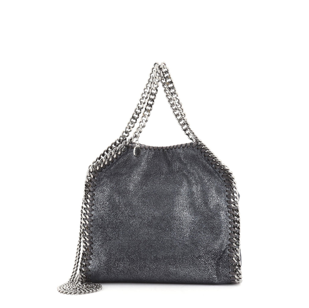 Falabella Fold Over Flap Crossbody Bag Shaggy Deer Mini
