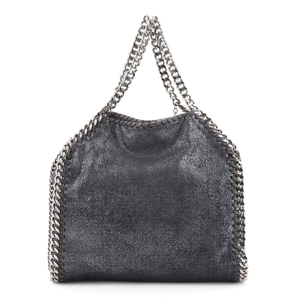 Falabella Fold Over Flap Crossbody Bag Shaggy Deer Mini