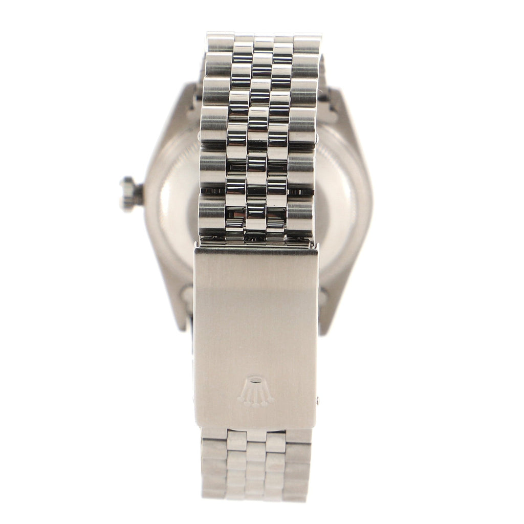 Oyster Perpetual Datejust Automatic Watch Stainless Steel and White Gold 36