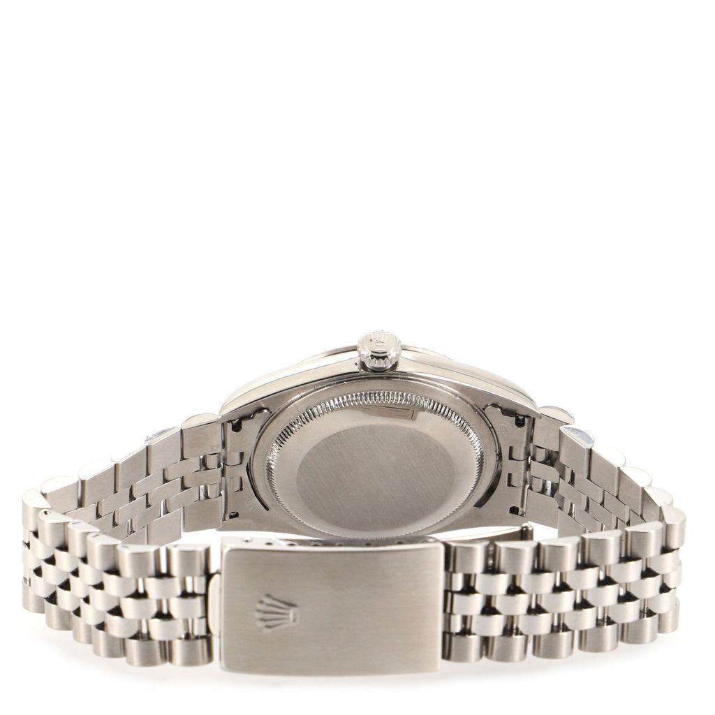 Oyster Perpetual Datejust Automatic Watch Stainless Steel and White Gold 36
